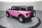 2026 Ford Bronco Vintage Pink Pony