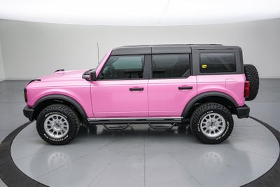 2026 Ford Bronco Vintage Pink Pony
