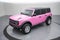 2026 Ford Bronco Vintage Pink Pony