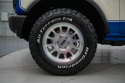 2025 Ford Bronco LMP Vintage