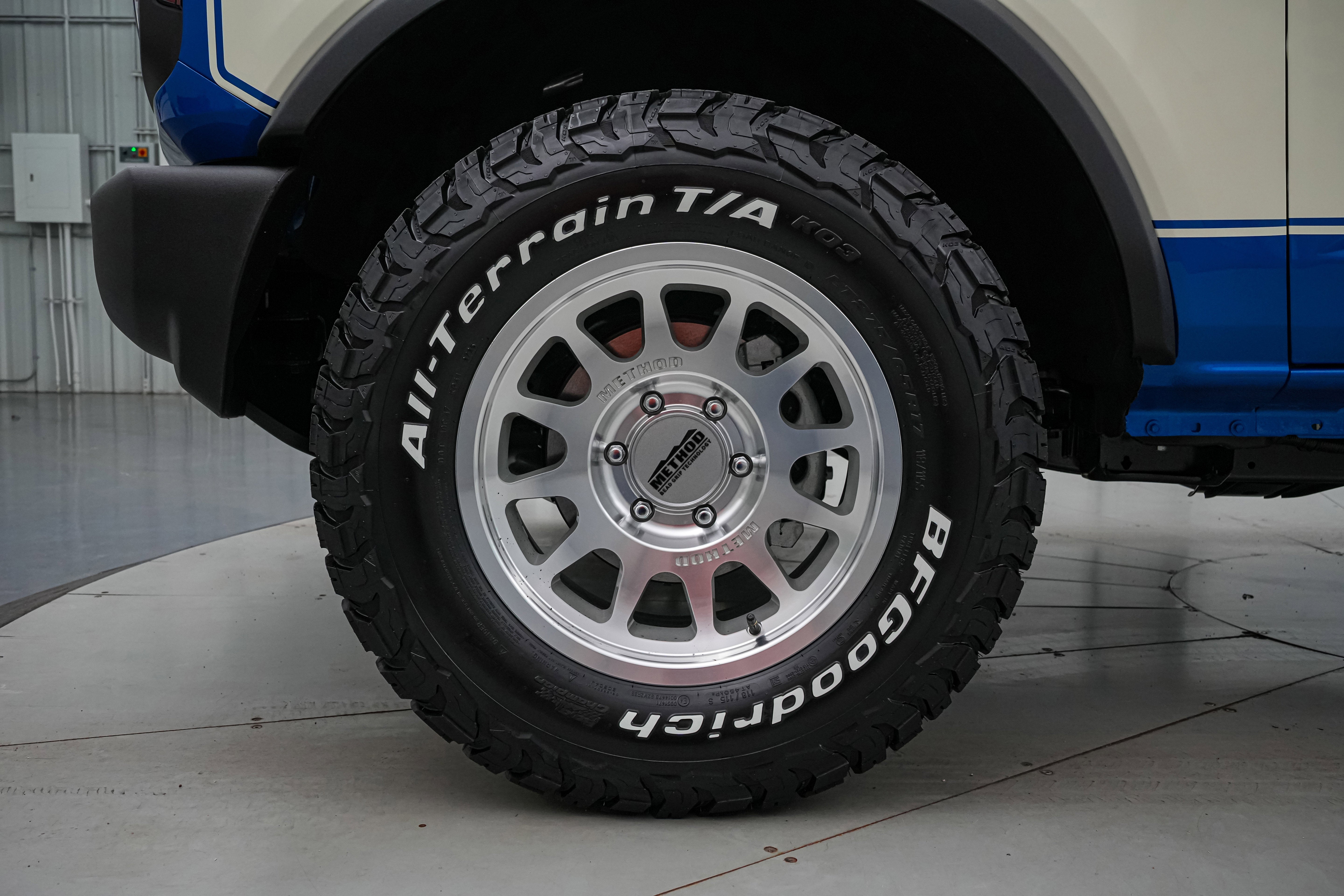 2025 Ford Bronco LMP Vintage