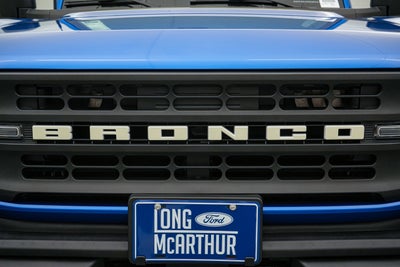 2025 Ford Bronco LMP Vintage