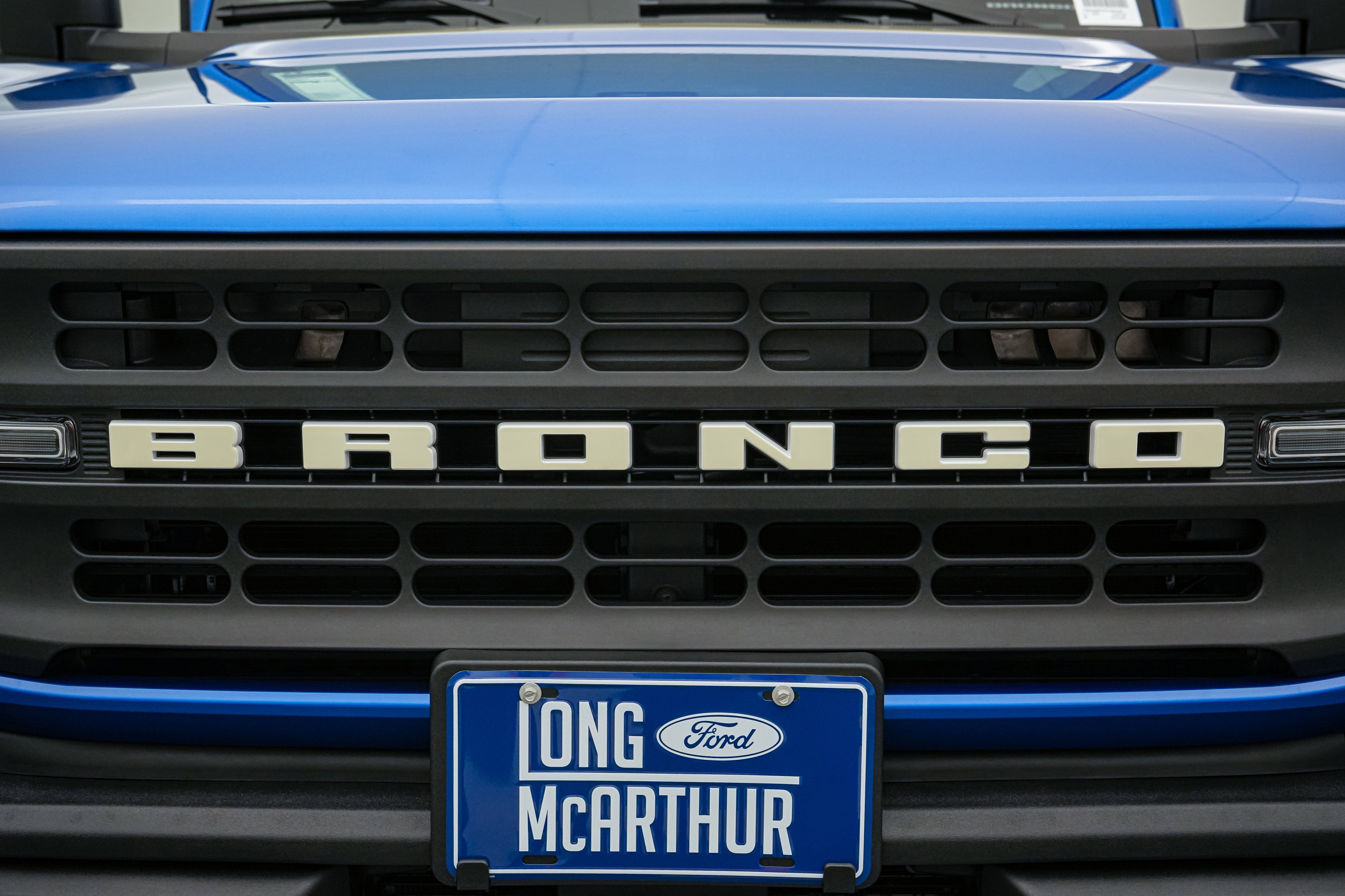 2025 Ford Bronco LMP Vintage