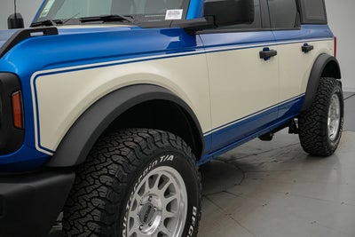 2025 Ford Bronco LMP Vintage