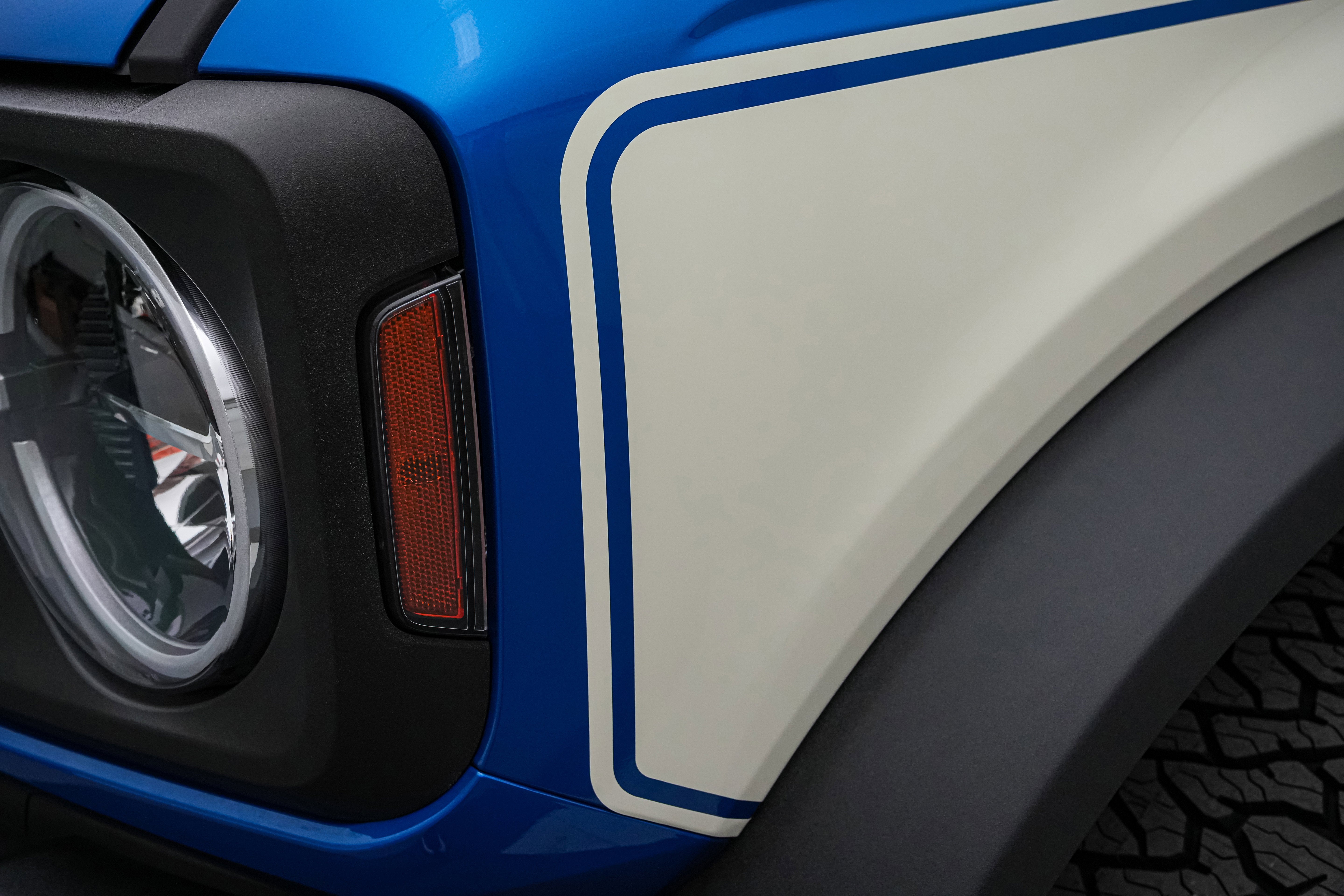 2025 Ford Bronco LMP Vintage