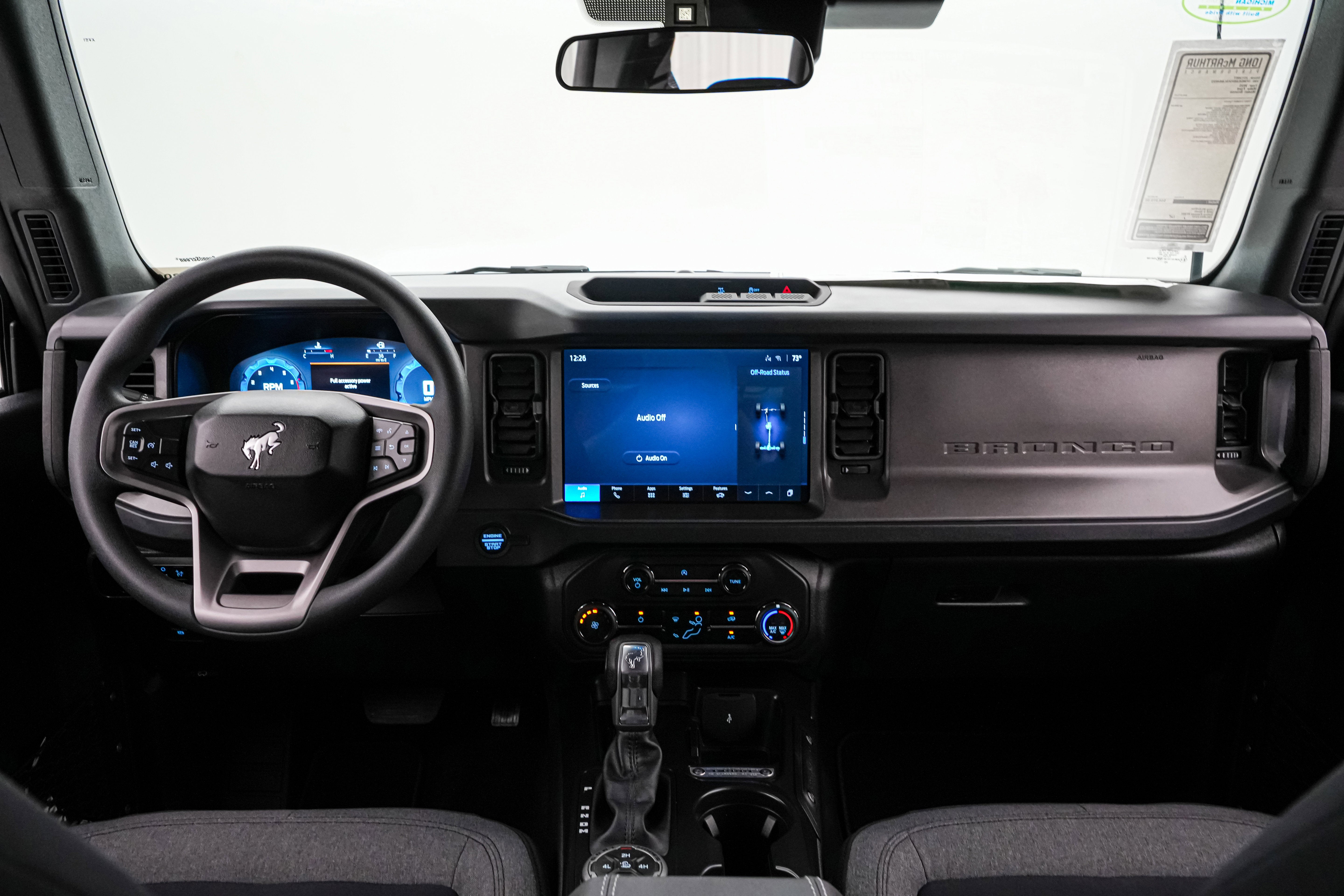 2025 Ford Bronco LMP Vintage