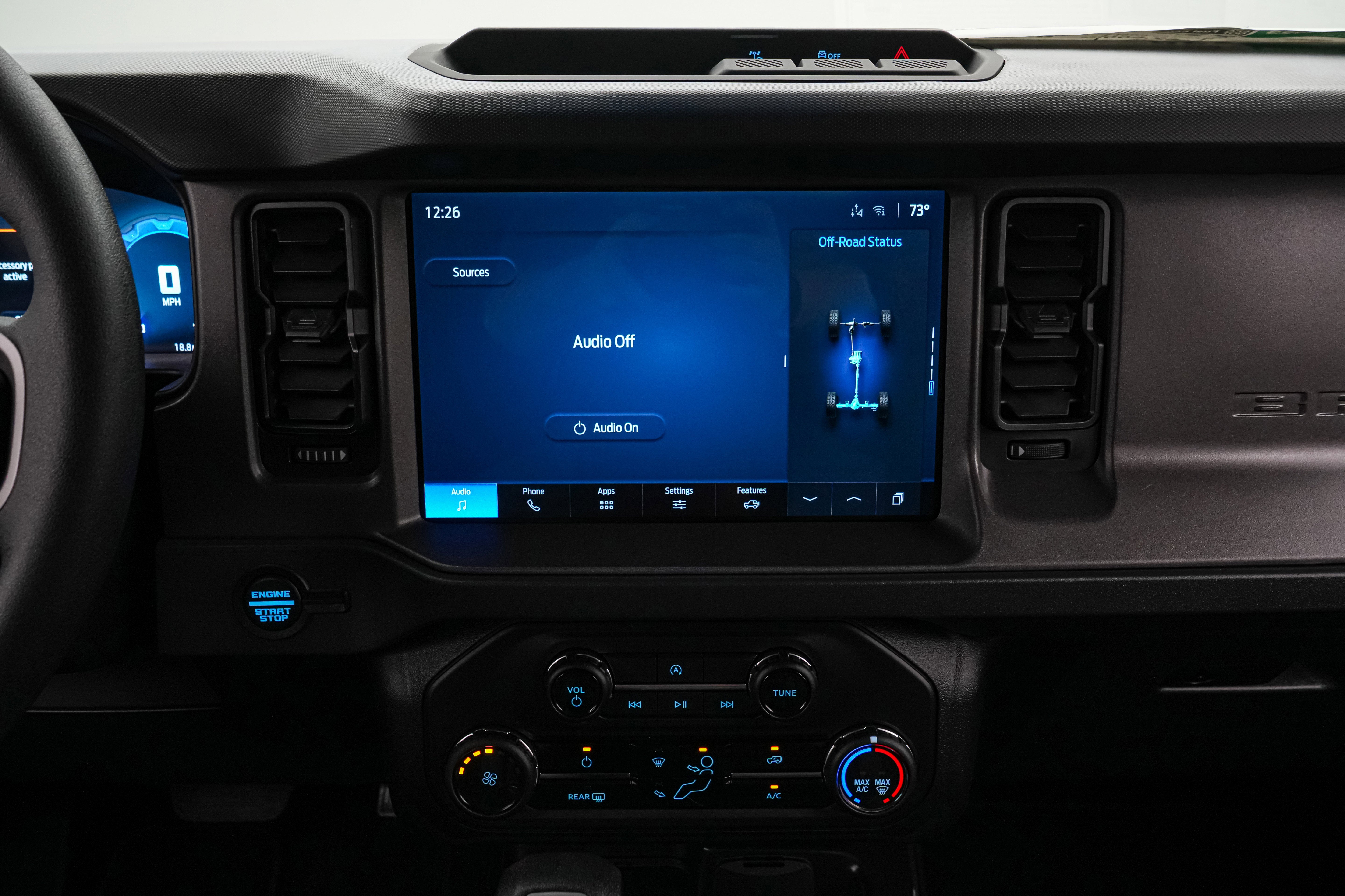 2025 Ford Bronco LMP Vintage