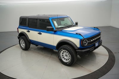 2025 Ford Bronco LMP Vintage