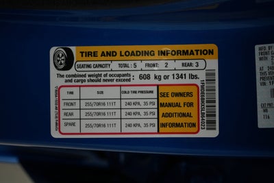 2025 Ford Bronco LMP Vintage