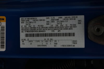 2025 Ford Bronco LMP Vintage