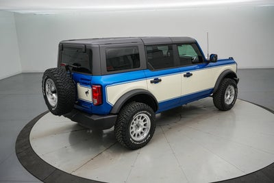 2025 Ford Bronco LMP Vintage