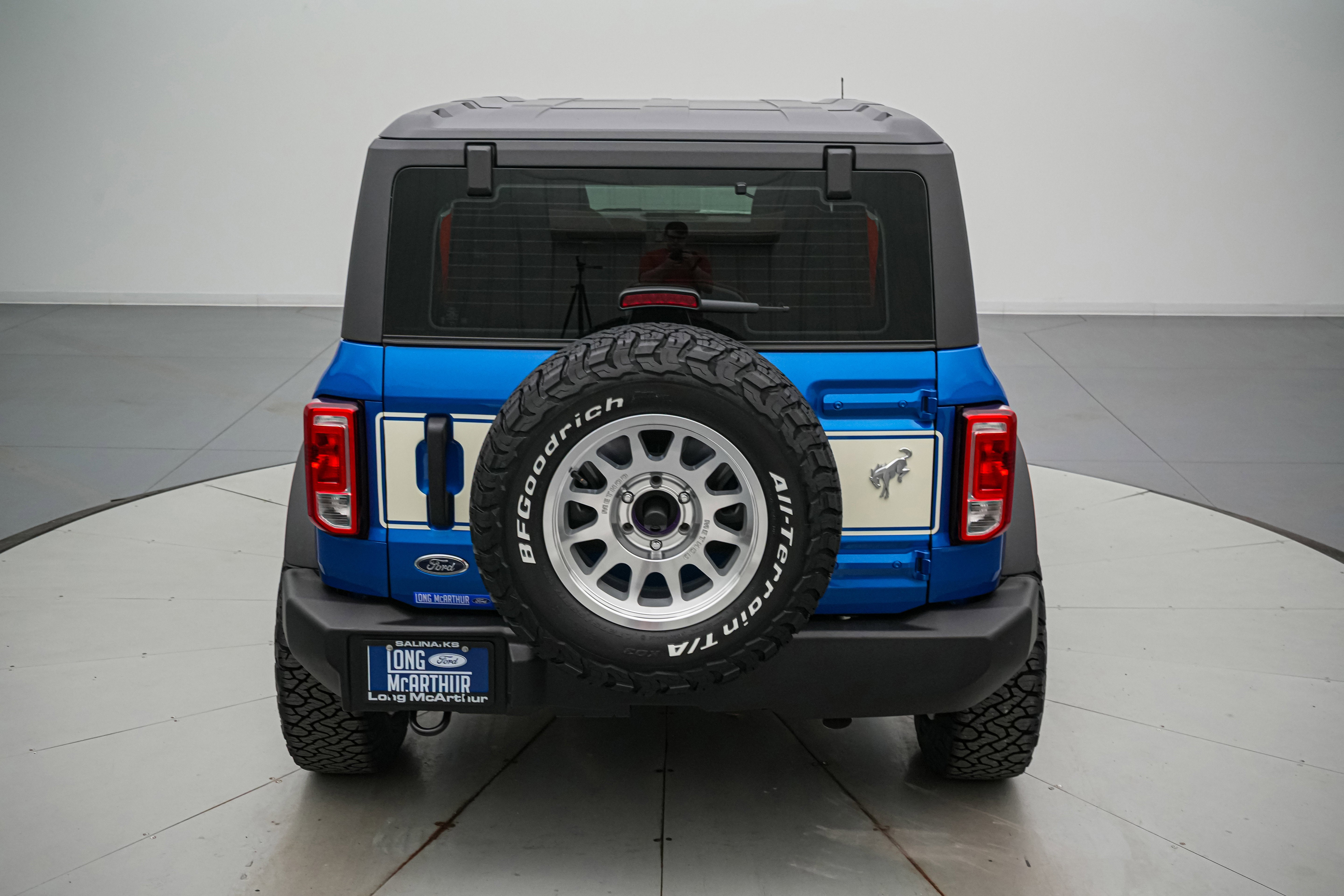 2025 Ford Bronco LMP Vintage