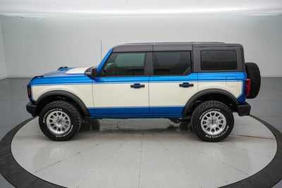 2025 Ford Bronco LMP Vintage