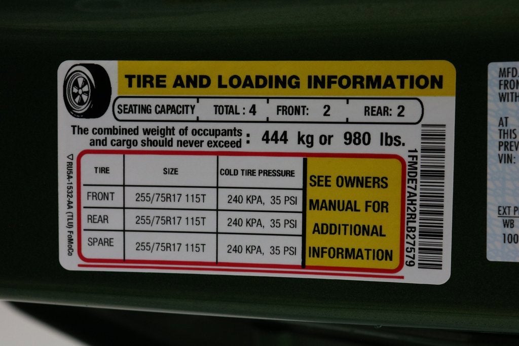 2024 Ford Bronco Big Bend