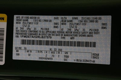 2024 Ford Bronco Big Bend