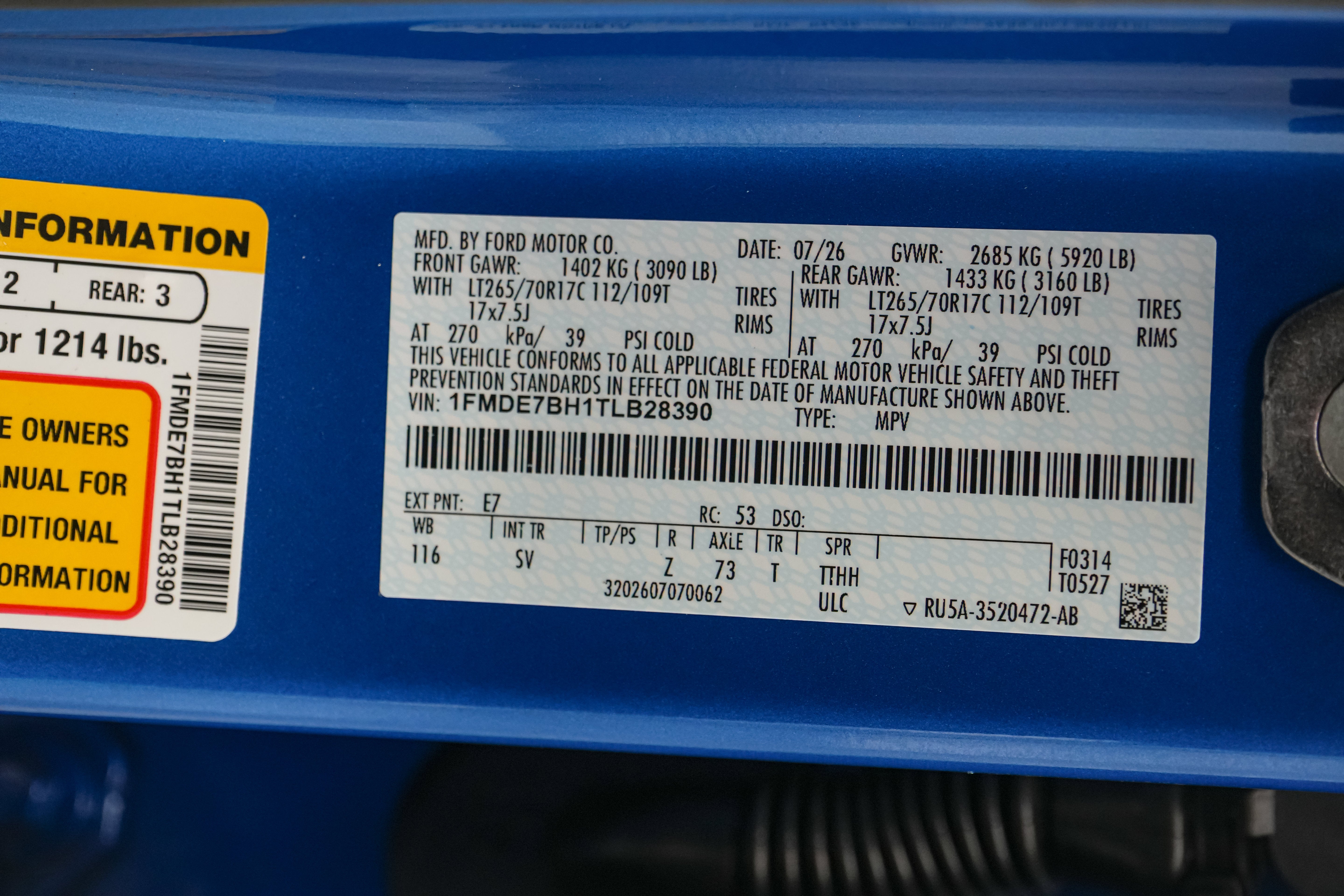 2026 Ford Bronco Big Bend