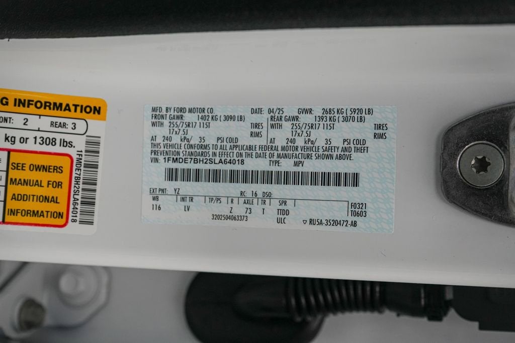 2025 Ford Bronco Big Bend