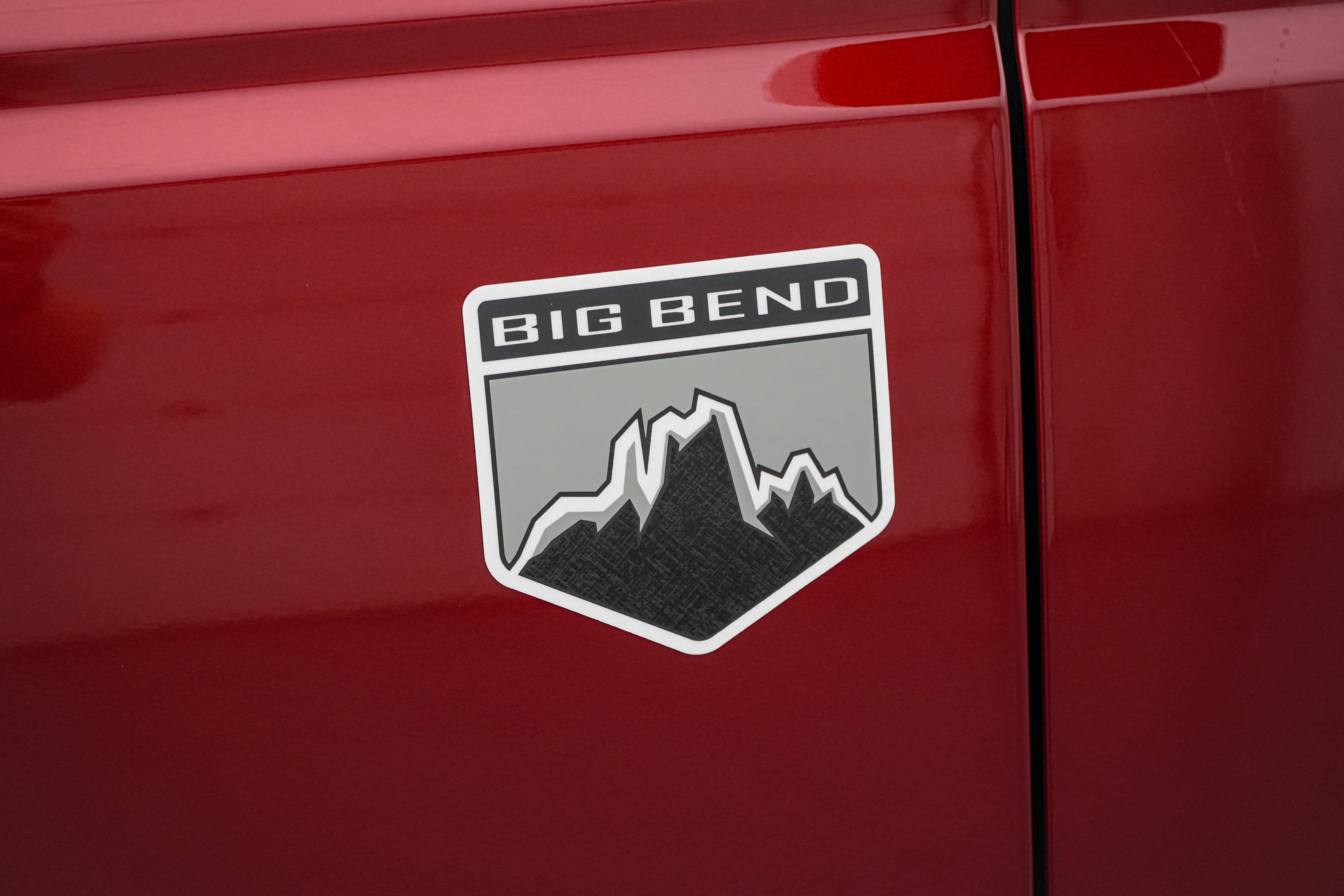 2026 Ford Bronco Big Bend