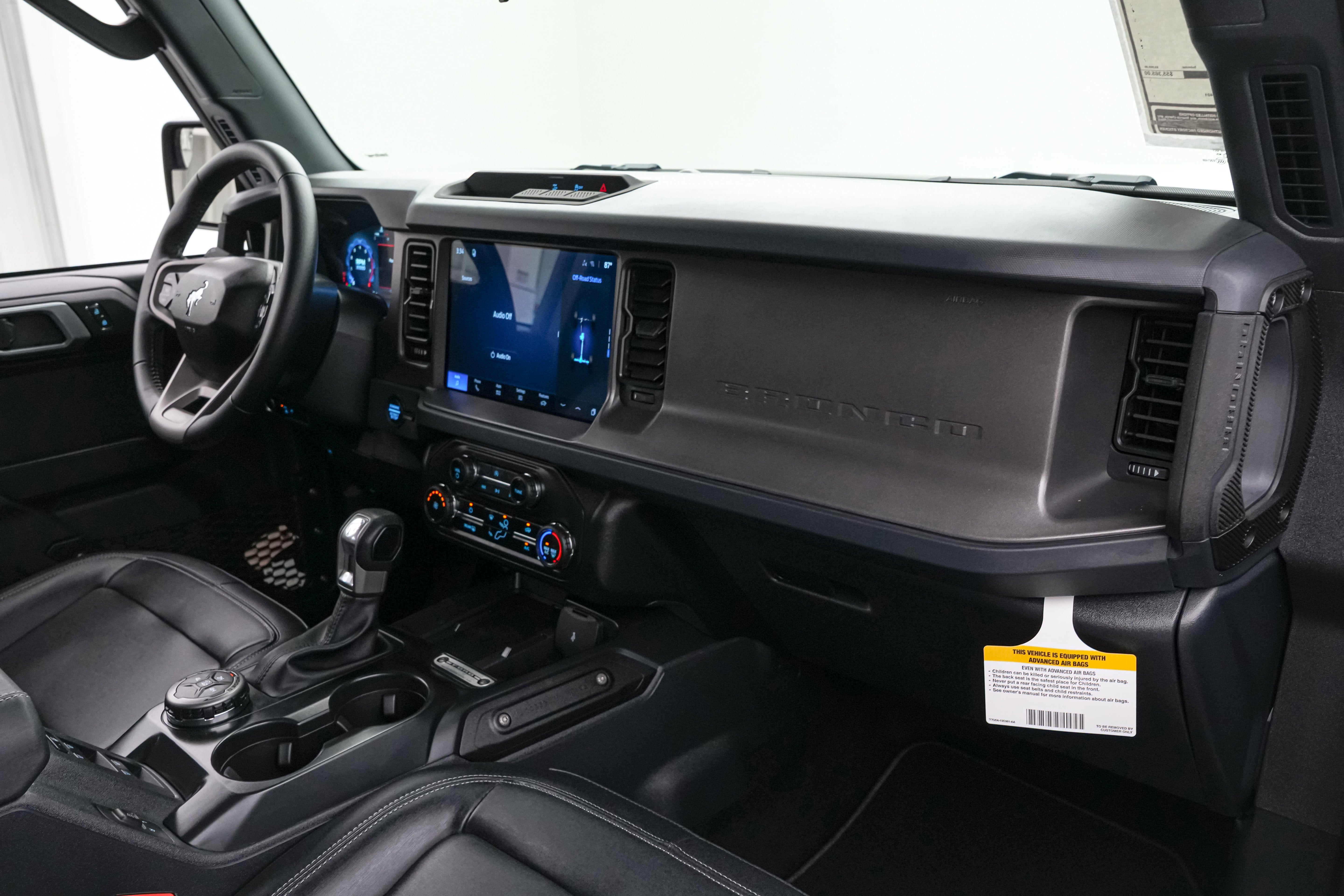 2026 Ford Bronco Night Shade