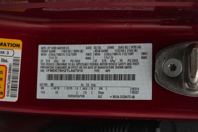 2026 Ford Bronco Night Shade