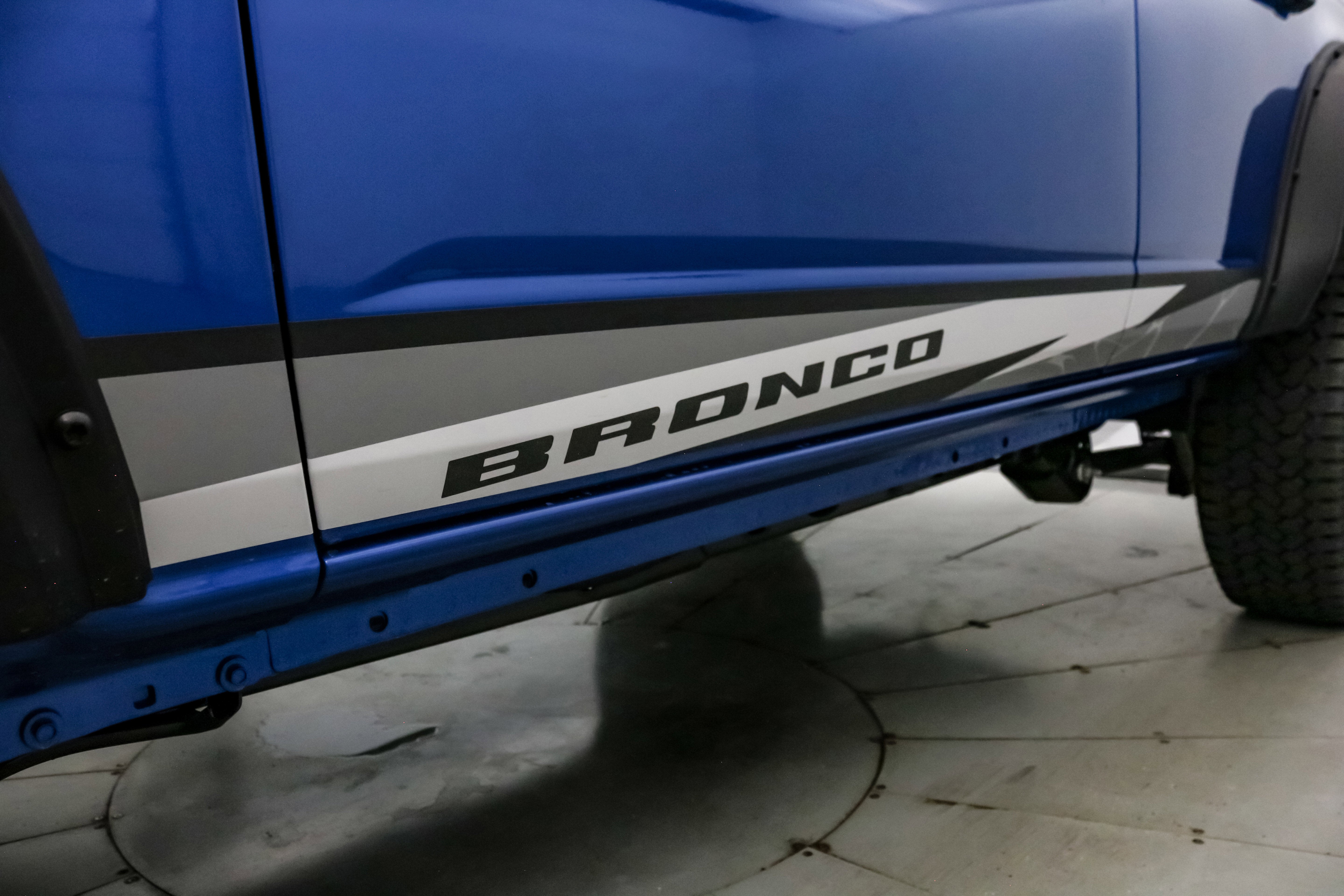 2025 Ford Bronco Big Bend w/Dark Trail Package