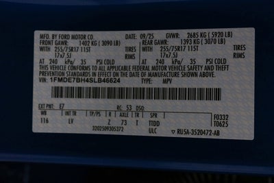 2025 Ford Bronco Big Bend w/Dark Trail Package