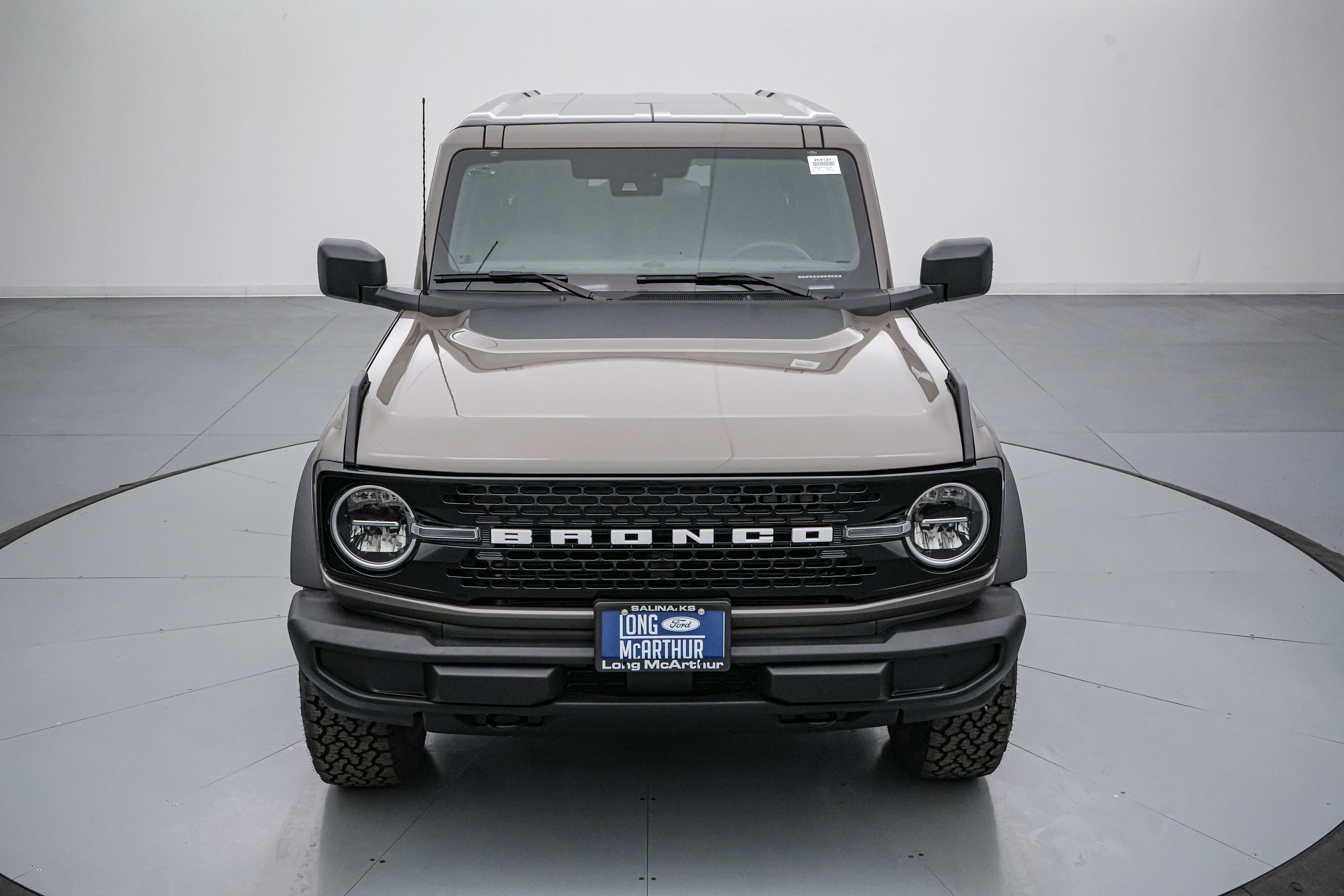 2026 Ford Bronco Night Shade