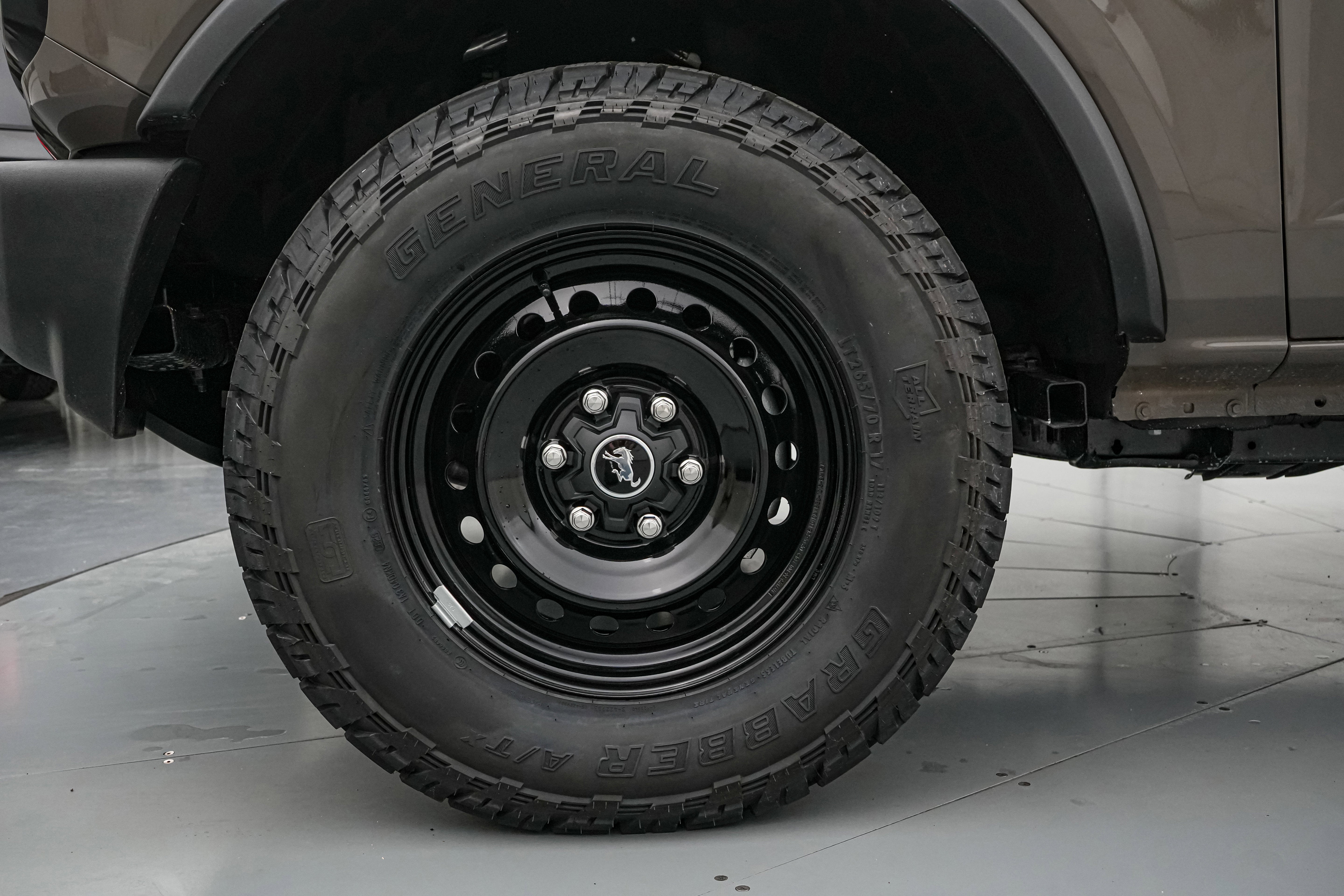 2026 Ford Bronco Night Shade