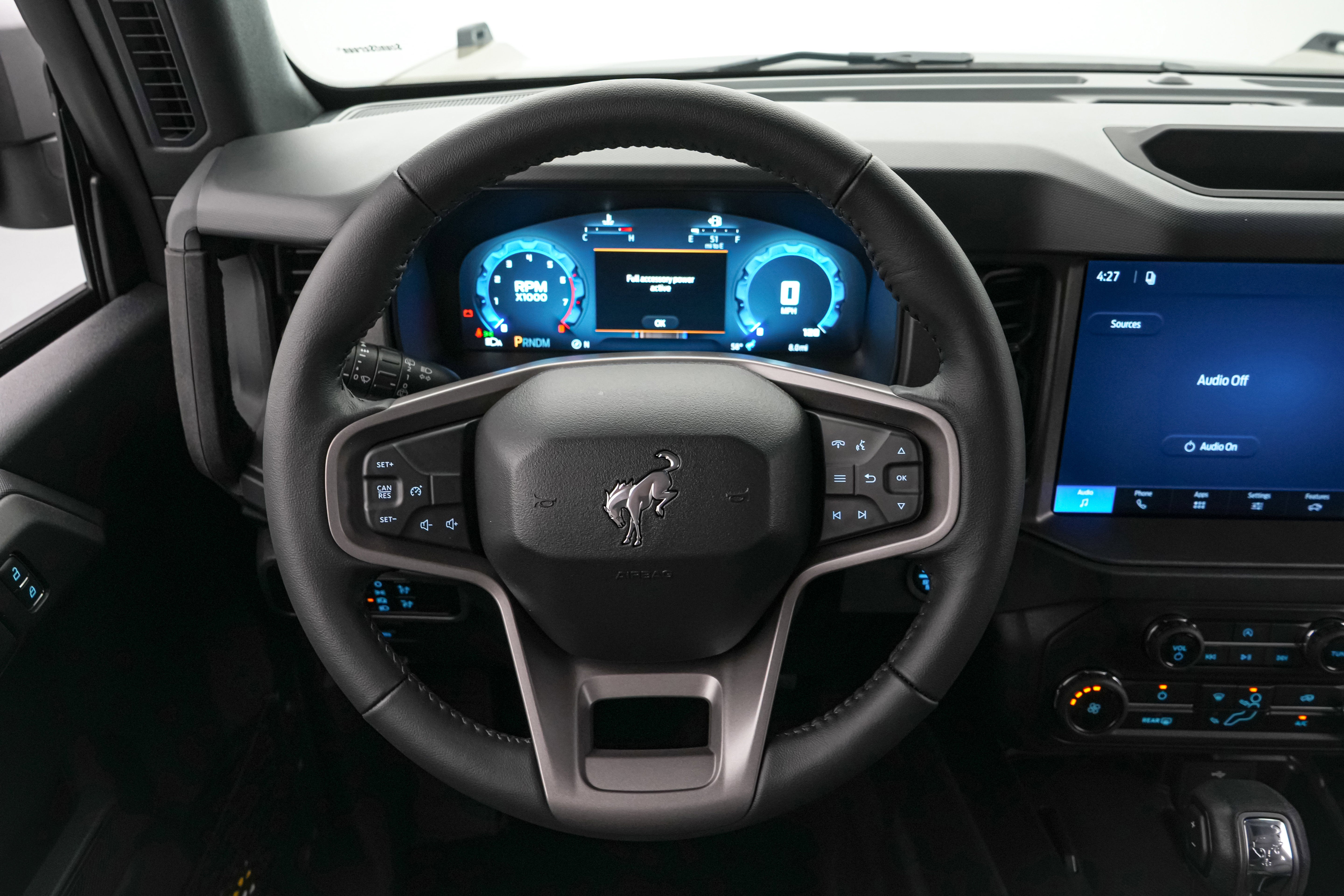 2026 Ford Bronco Night Shade