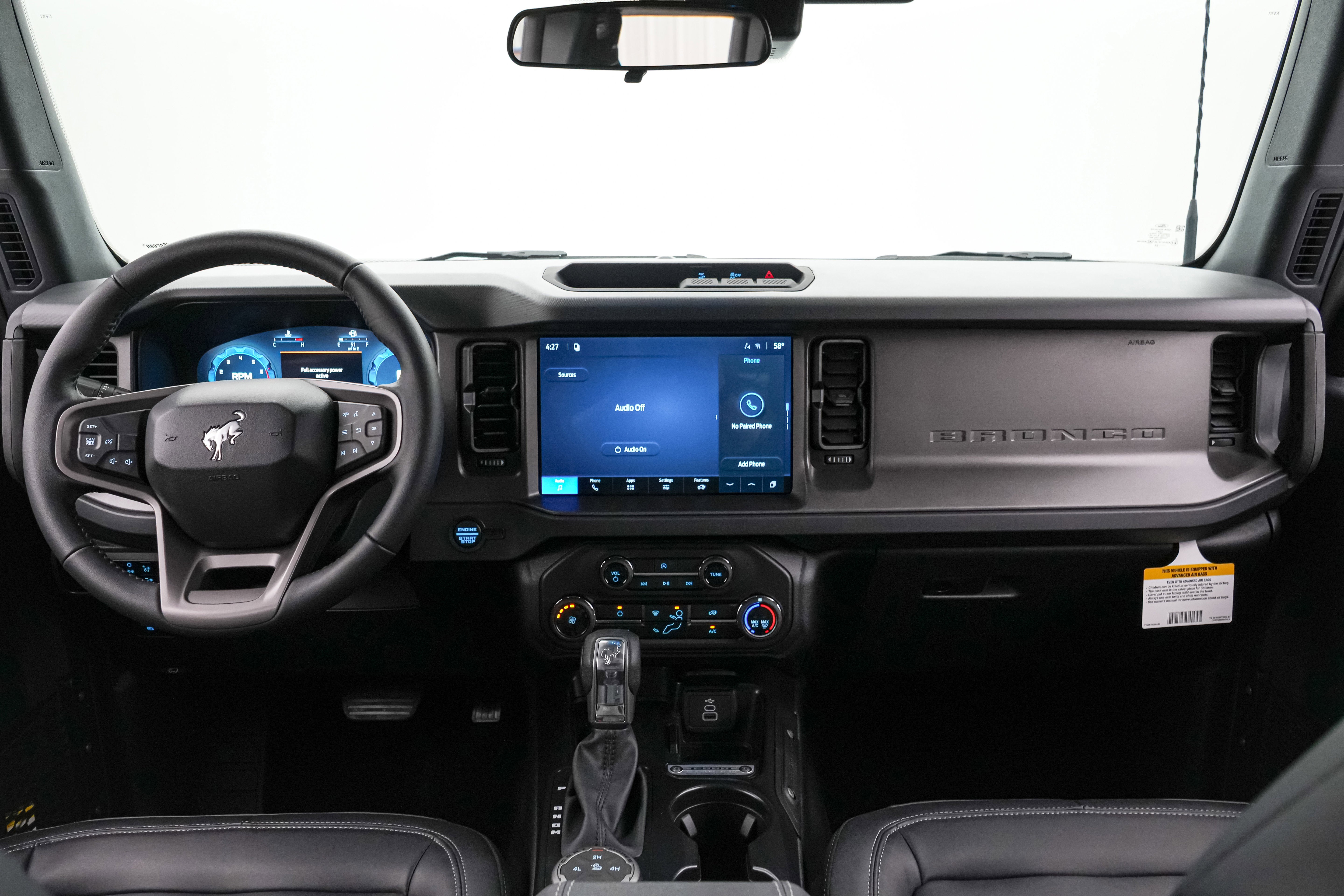 2026 Ford Bronco Night Shade