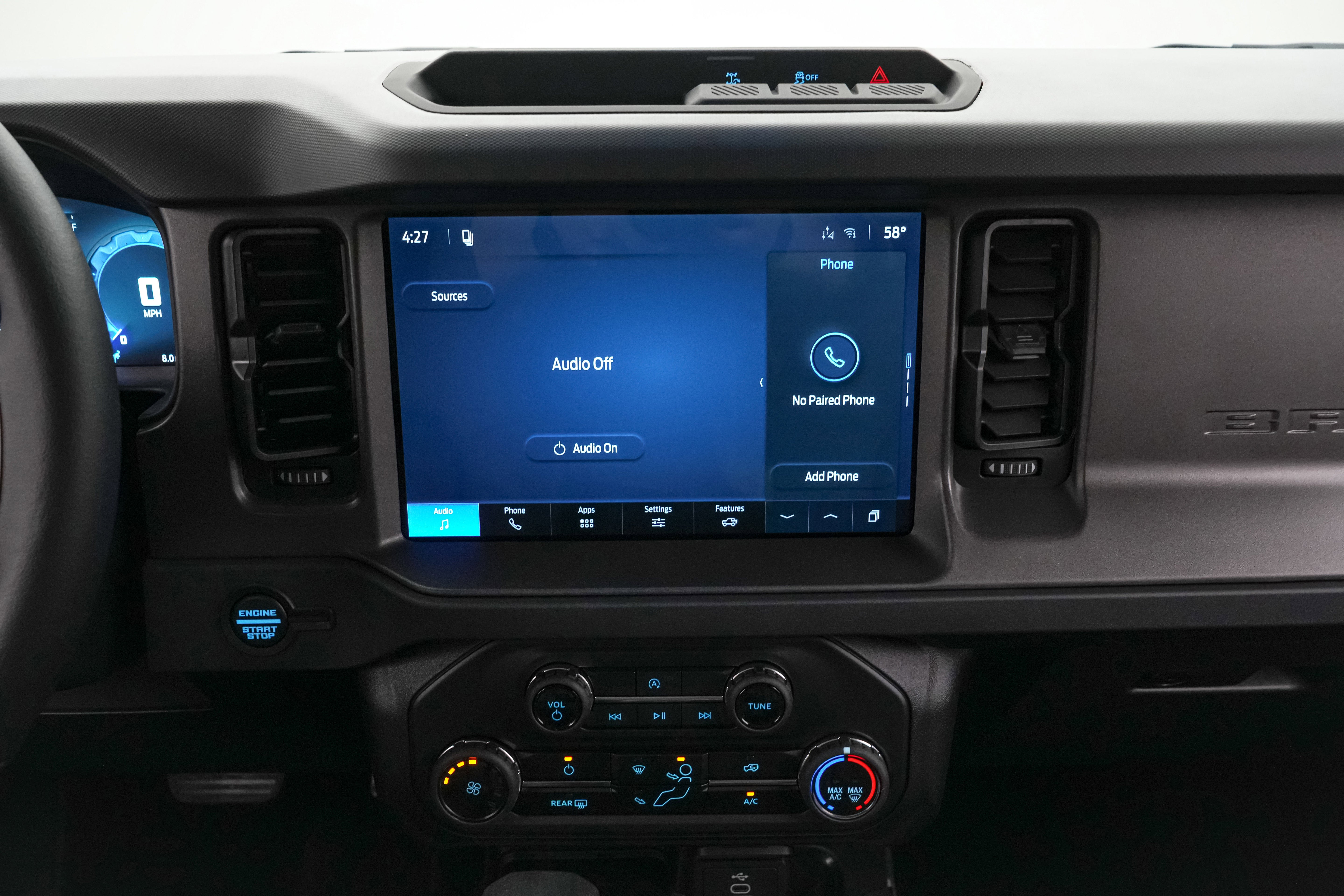 2026 Ford Bronco Night Shade