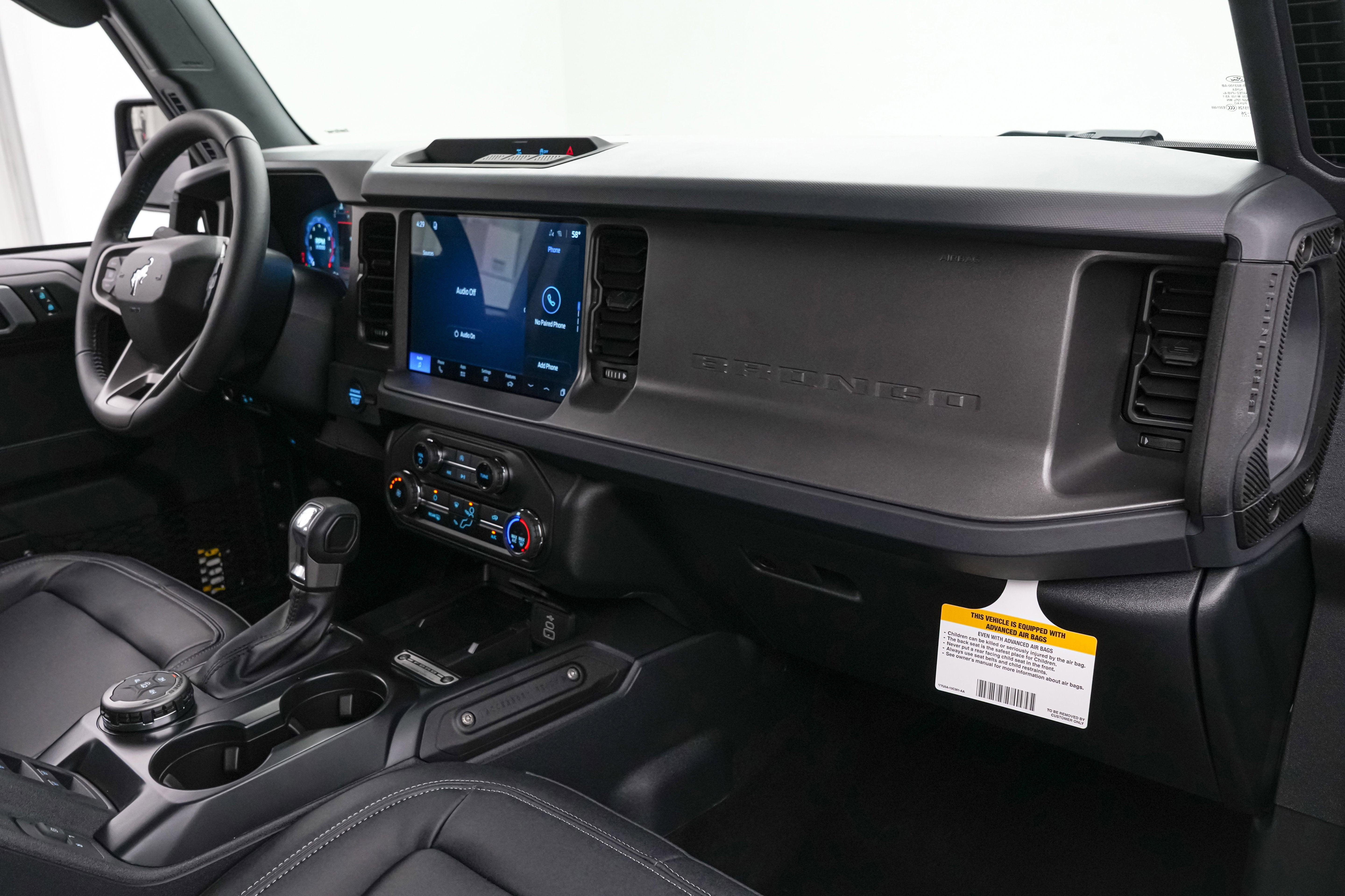 2026 Ford Bronco Night Shade