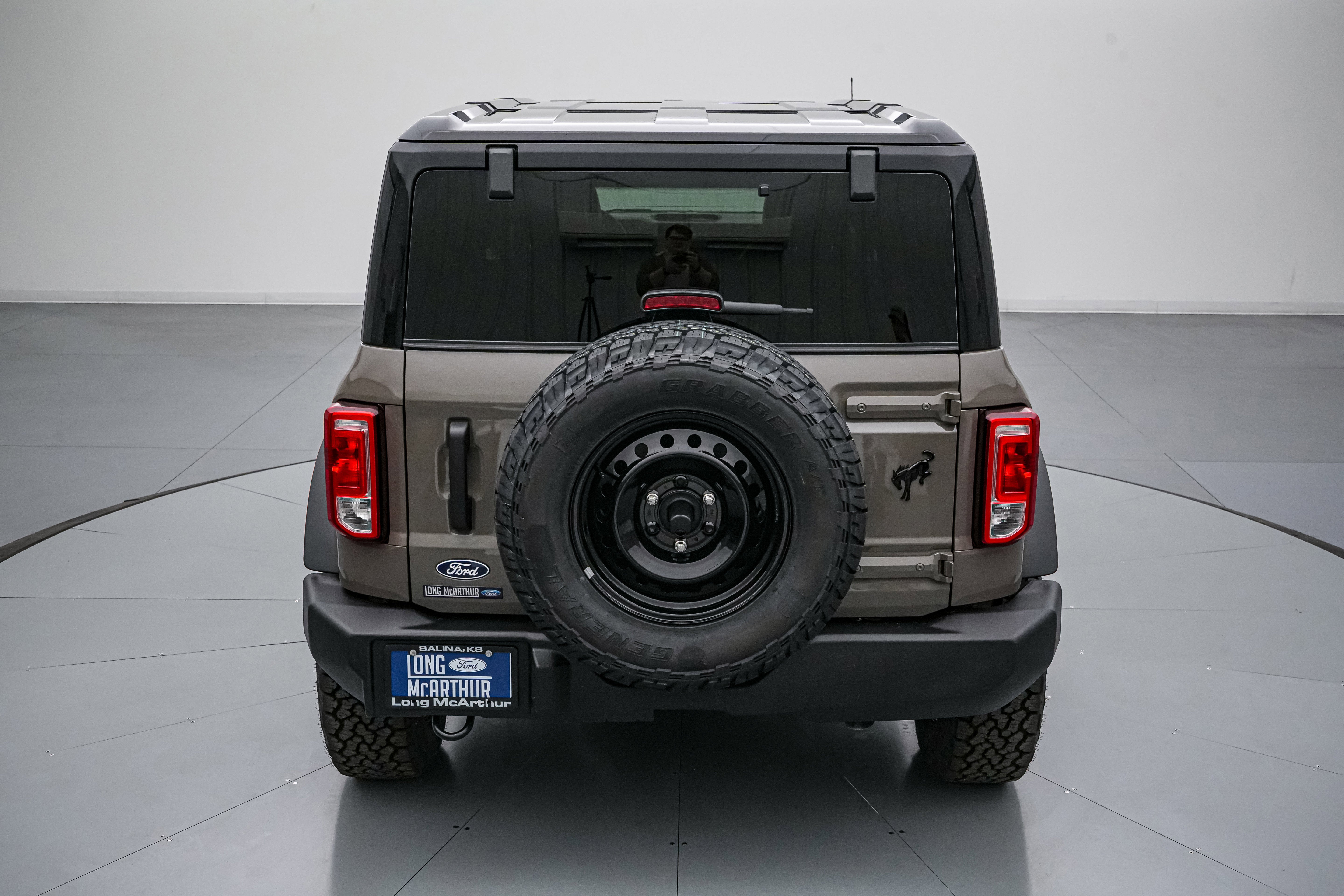 2026 Ford Bronco Night Shade