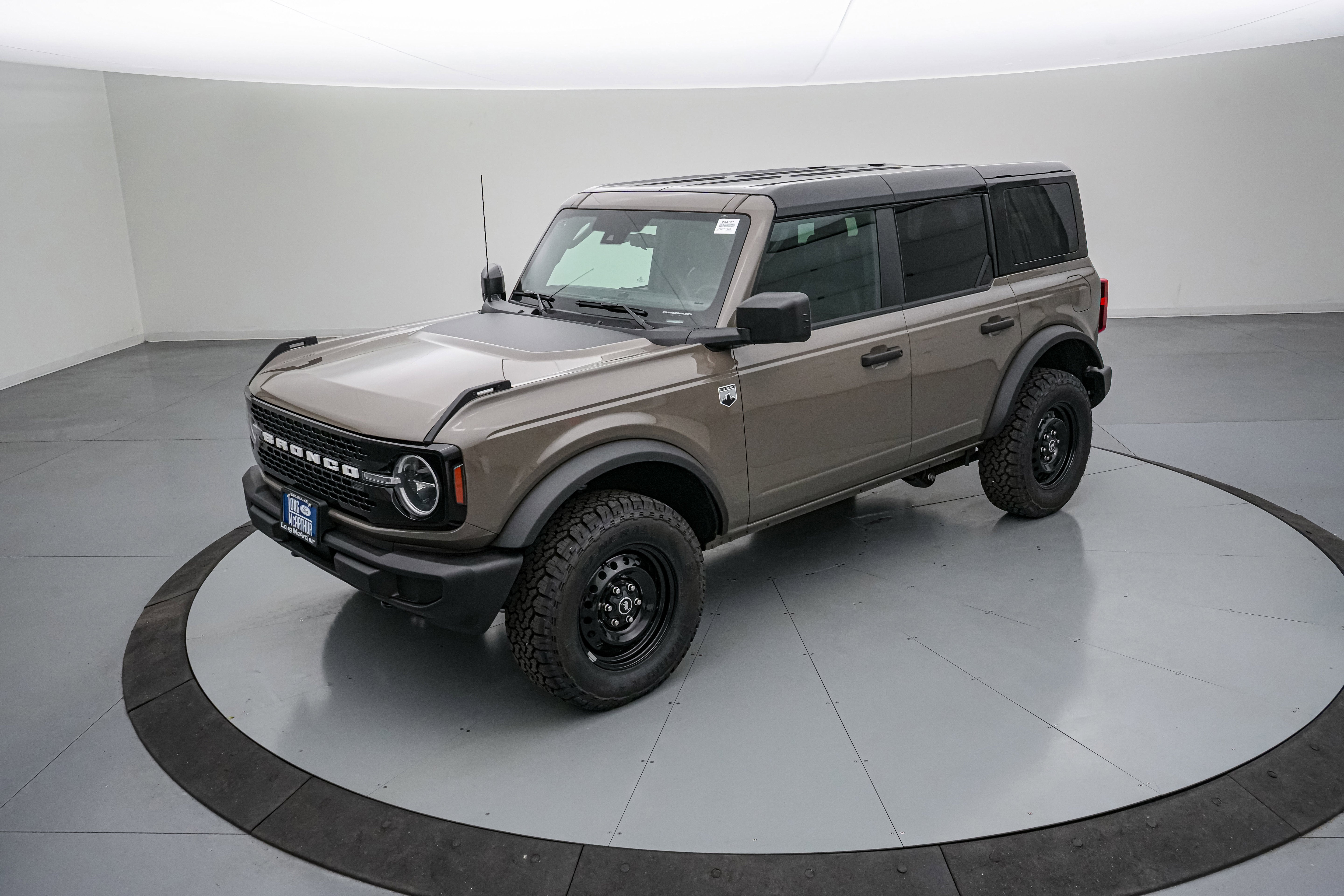 2026 Ford Bronco Night Shade