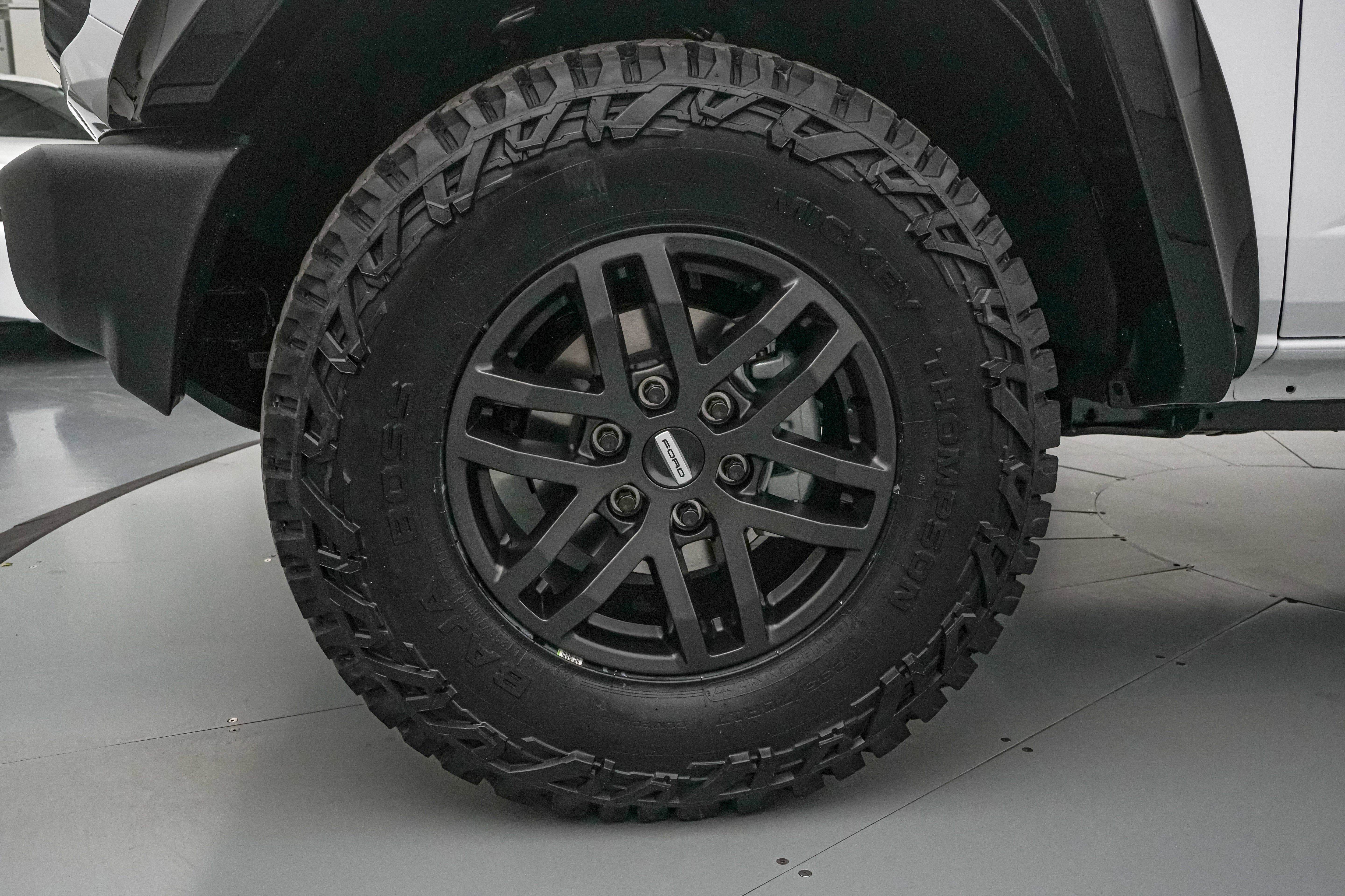 2026 Ford Bronco Night Shade