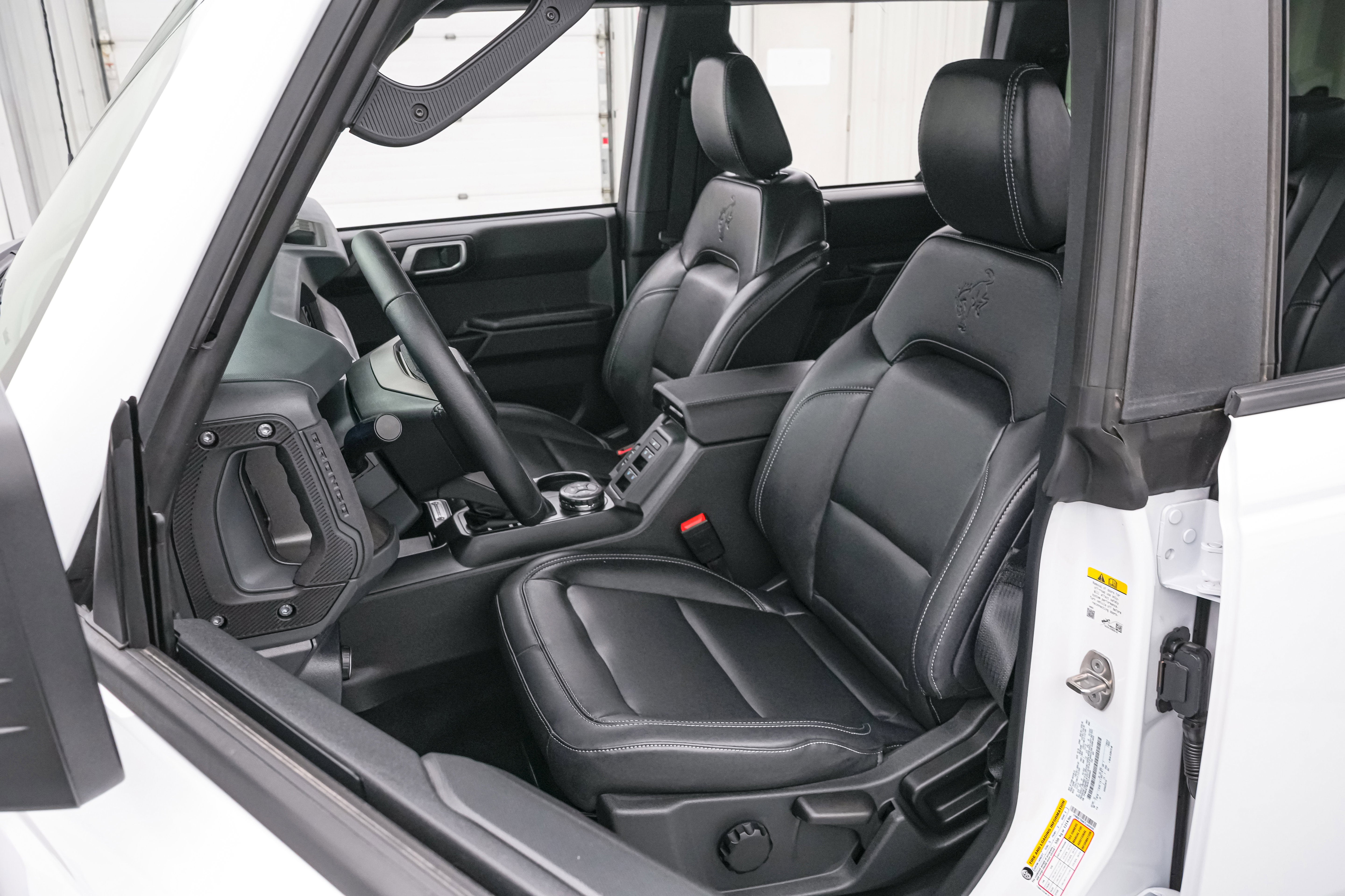 2026 Ford Bronco Night Shade