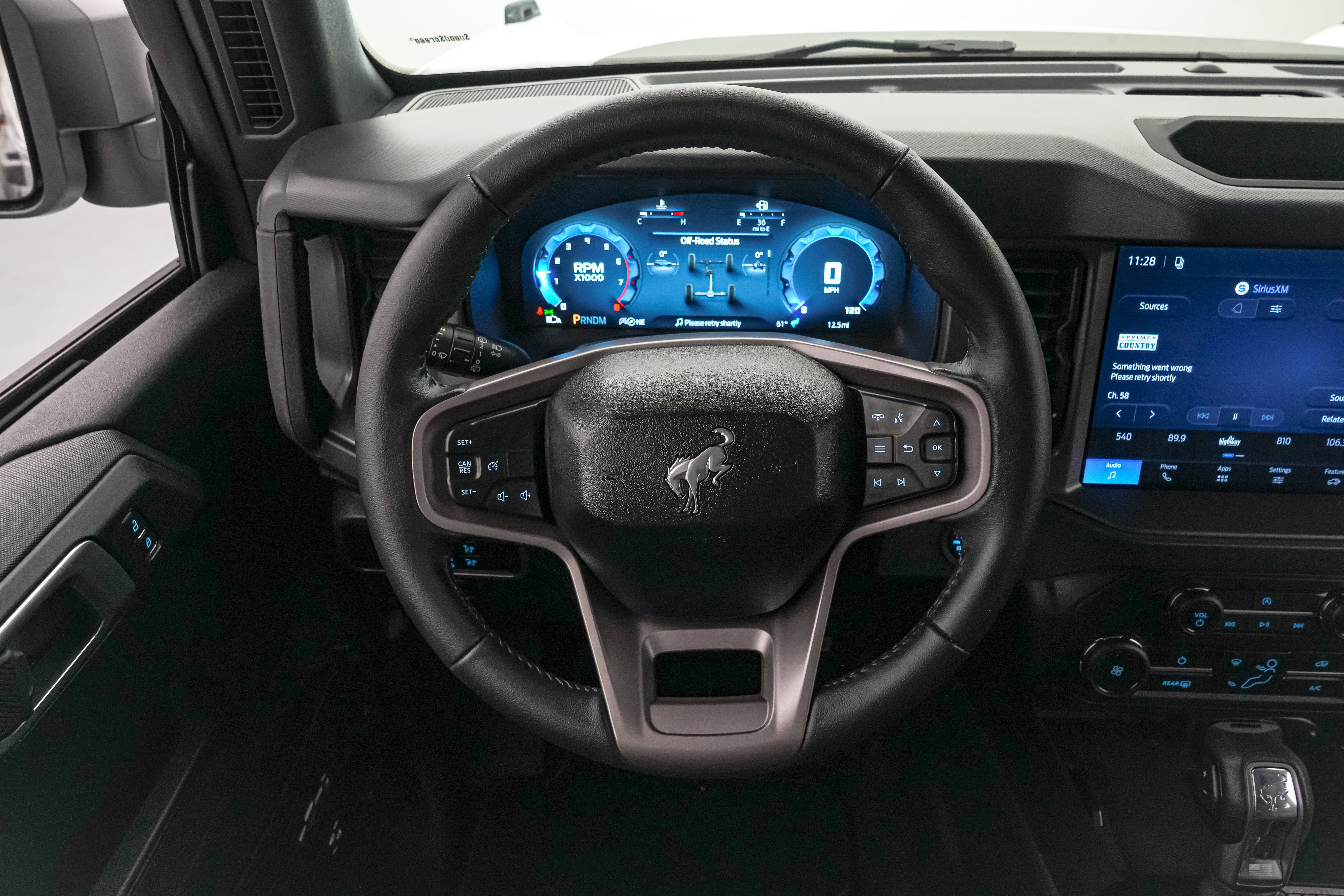 2026 Ford Bronco Night Shade