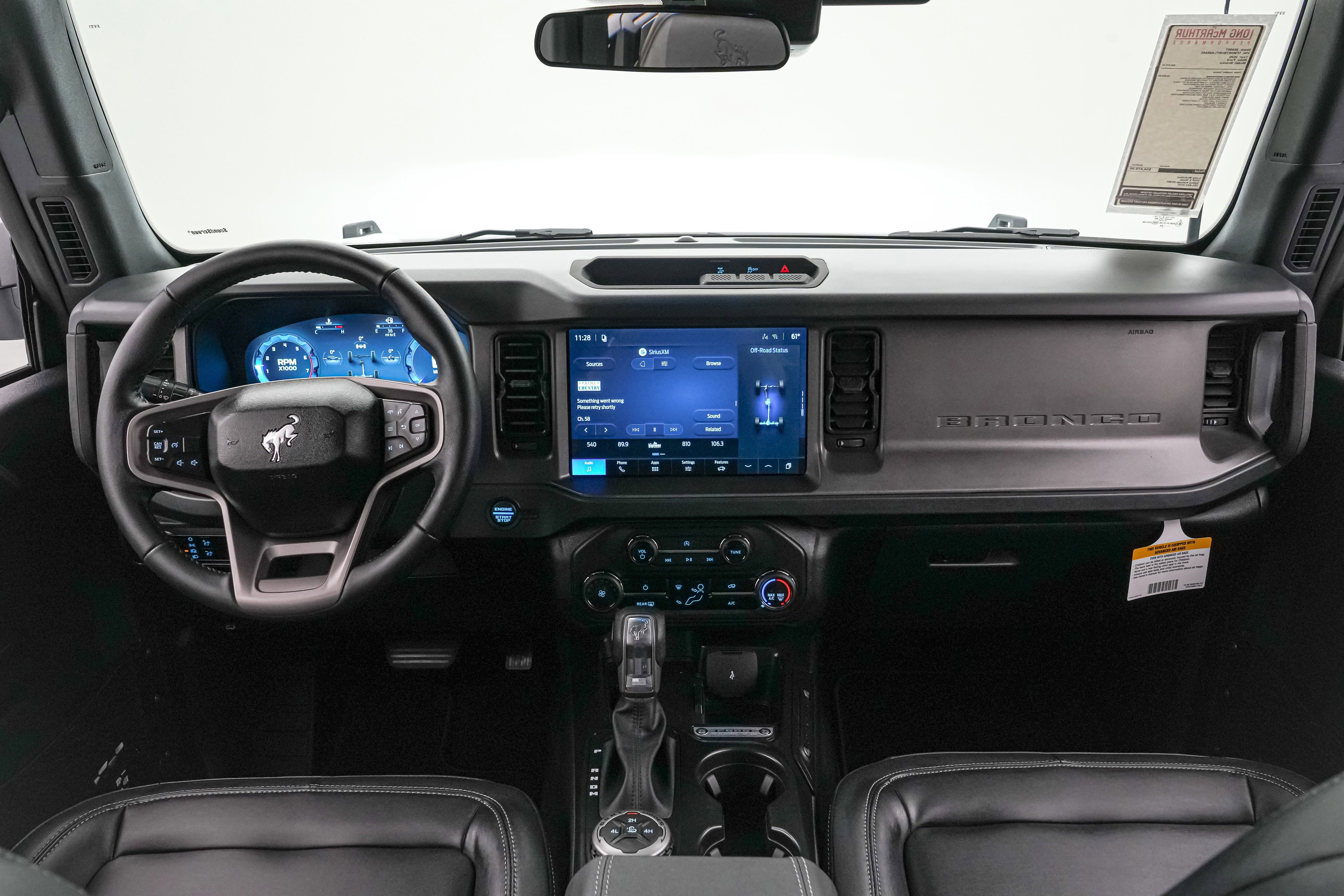 2026 Ford Bronco Night Shade