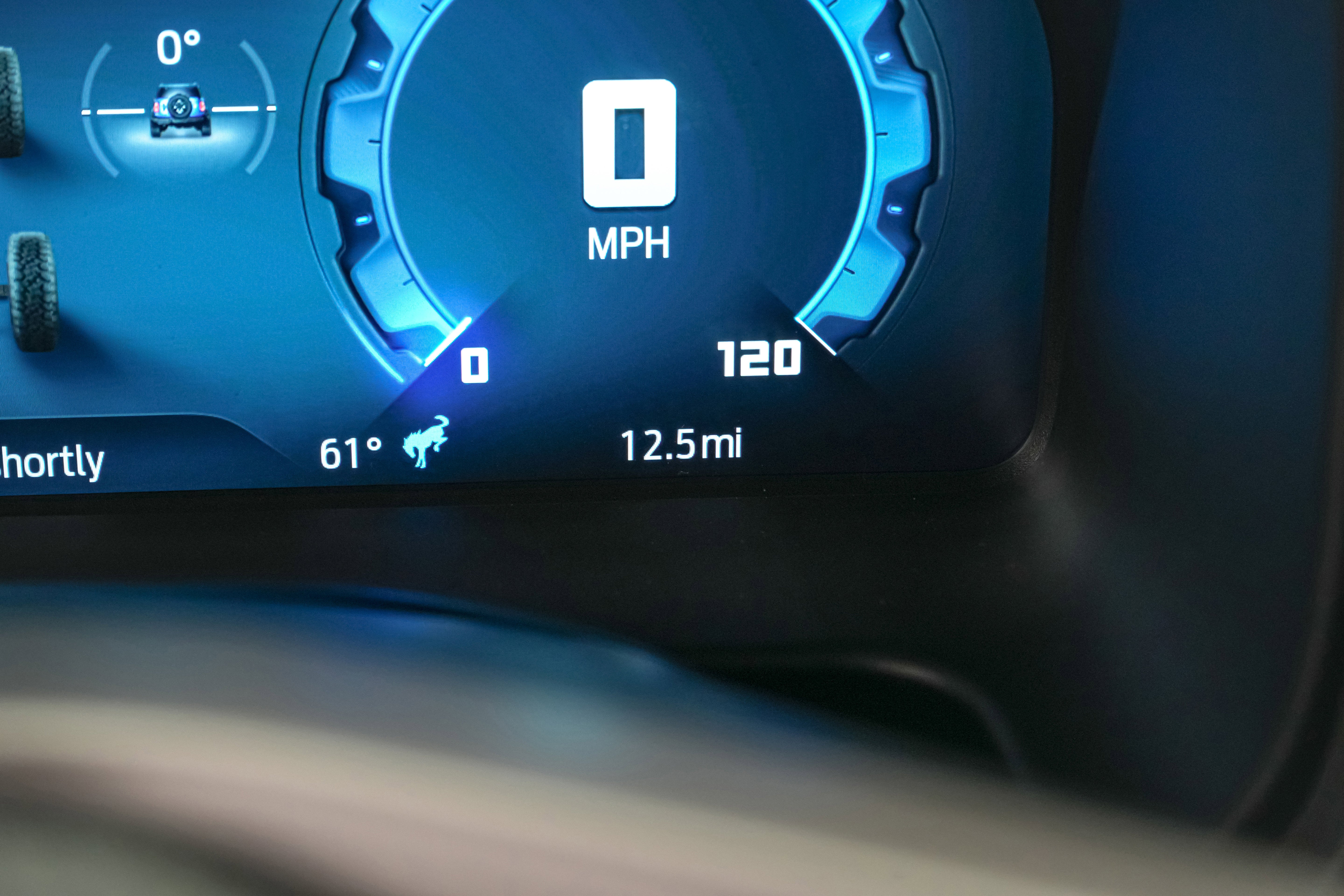 2026 Ford Bronco Night Shade