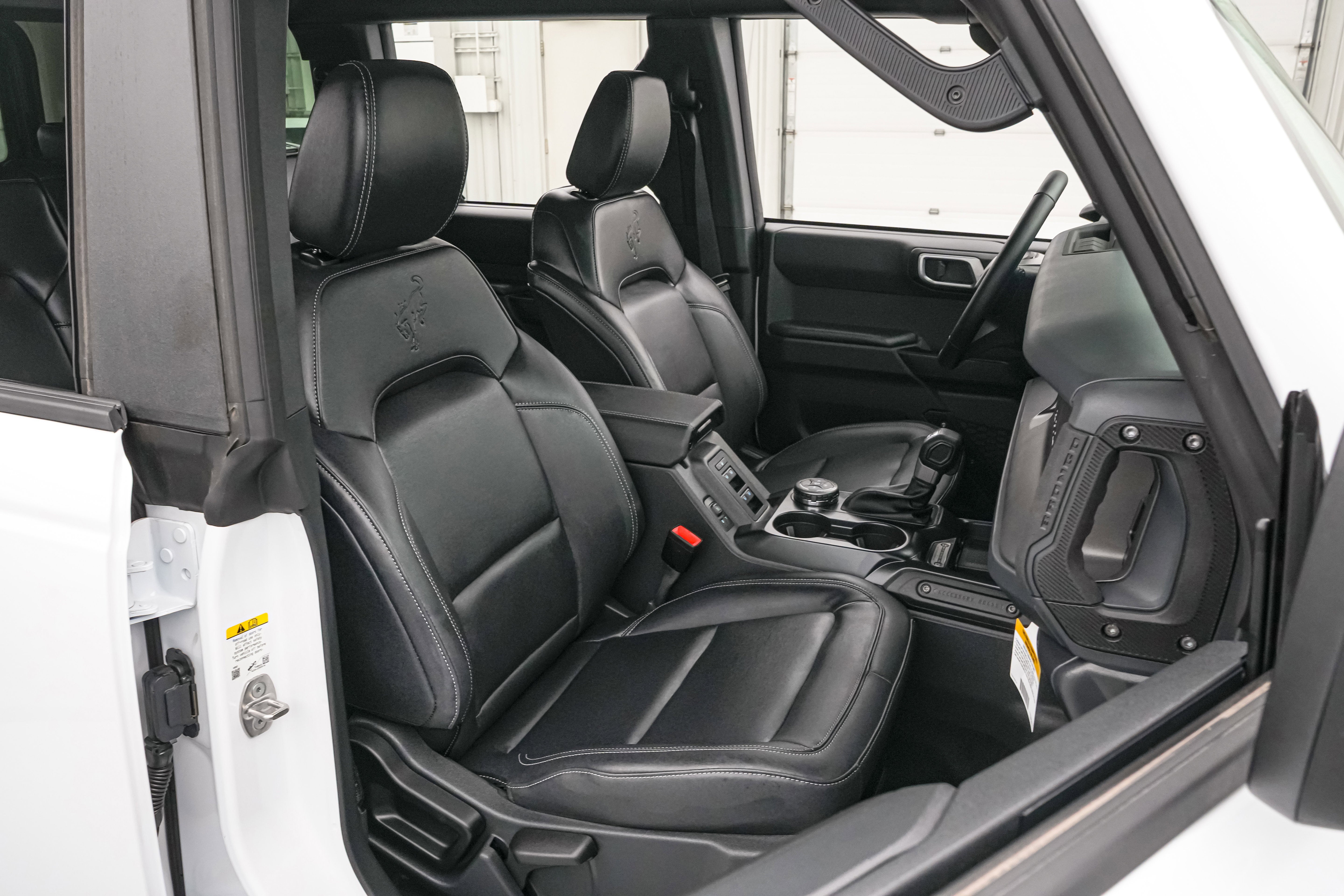 2026 Ford Bronco Night Shade