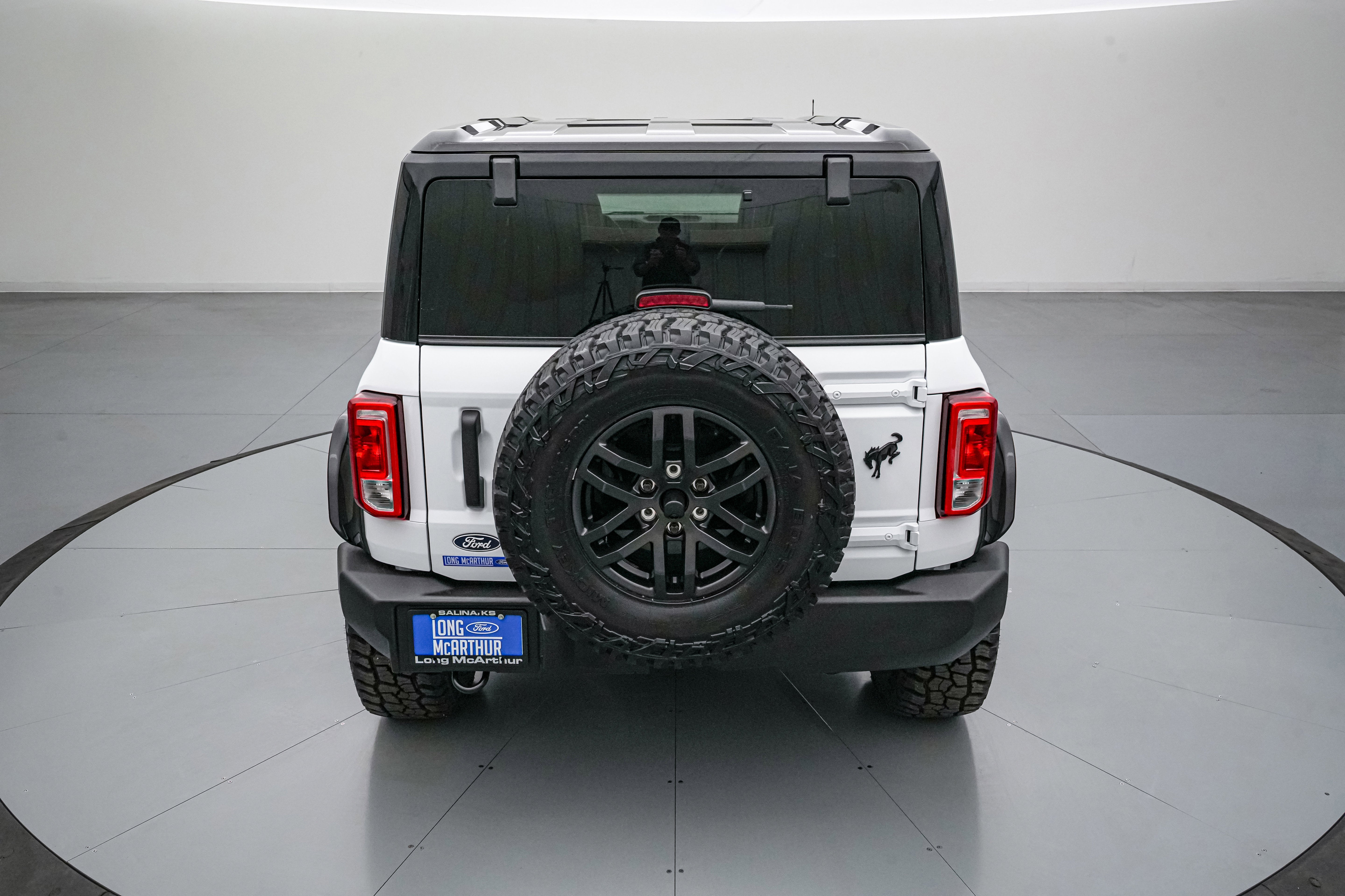 2026 Ford Bronco Night Shade