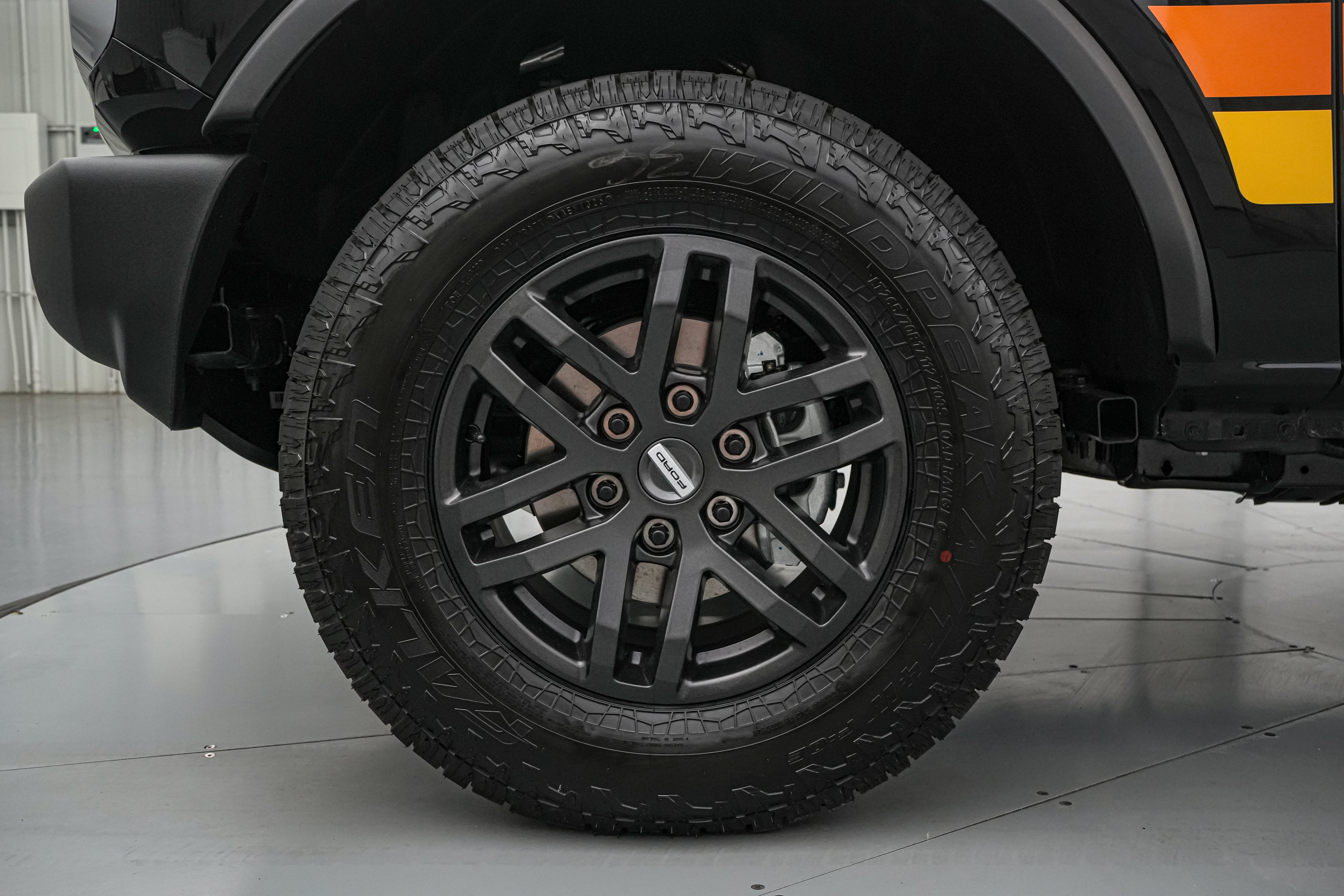 2026 Ford Bronco Big Bend Free Wheeling