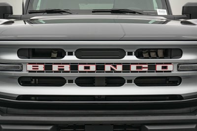 2026 Ford Bronco Big Bend Free Wheeling