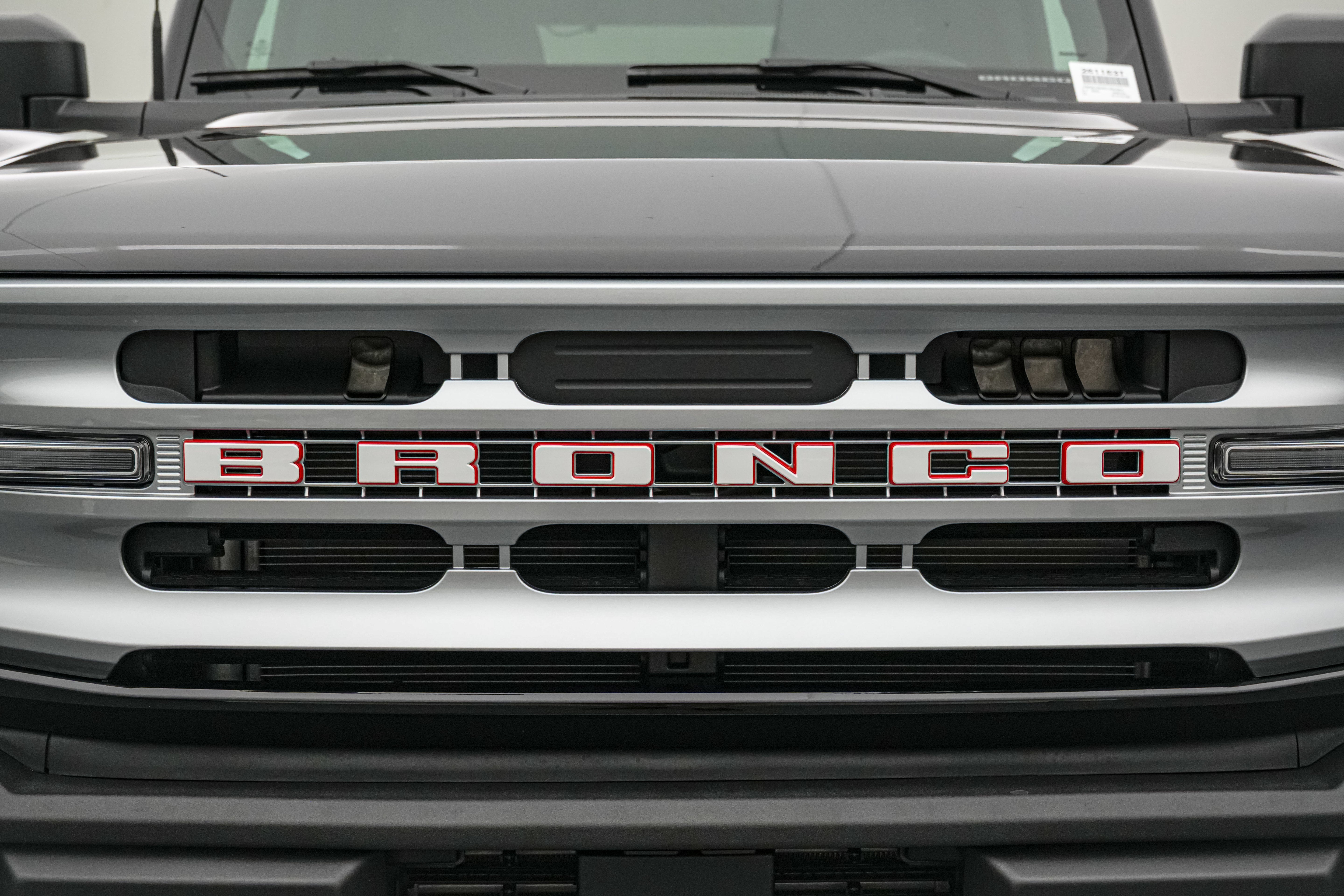 2026 Ford Bronco Big Bend Free Wheeling