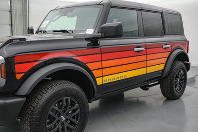 2026 Ford Bronco Big Bend Free Wheeling
