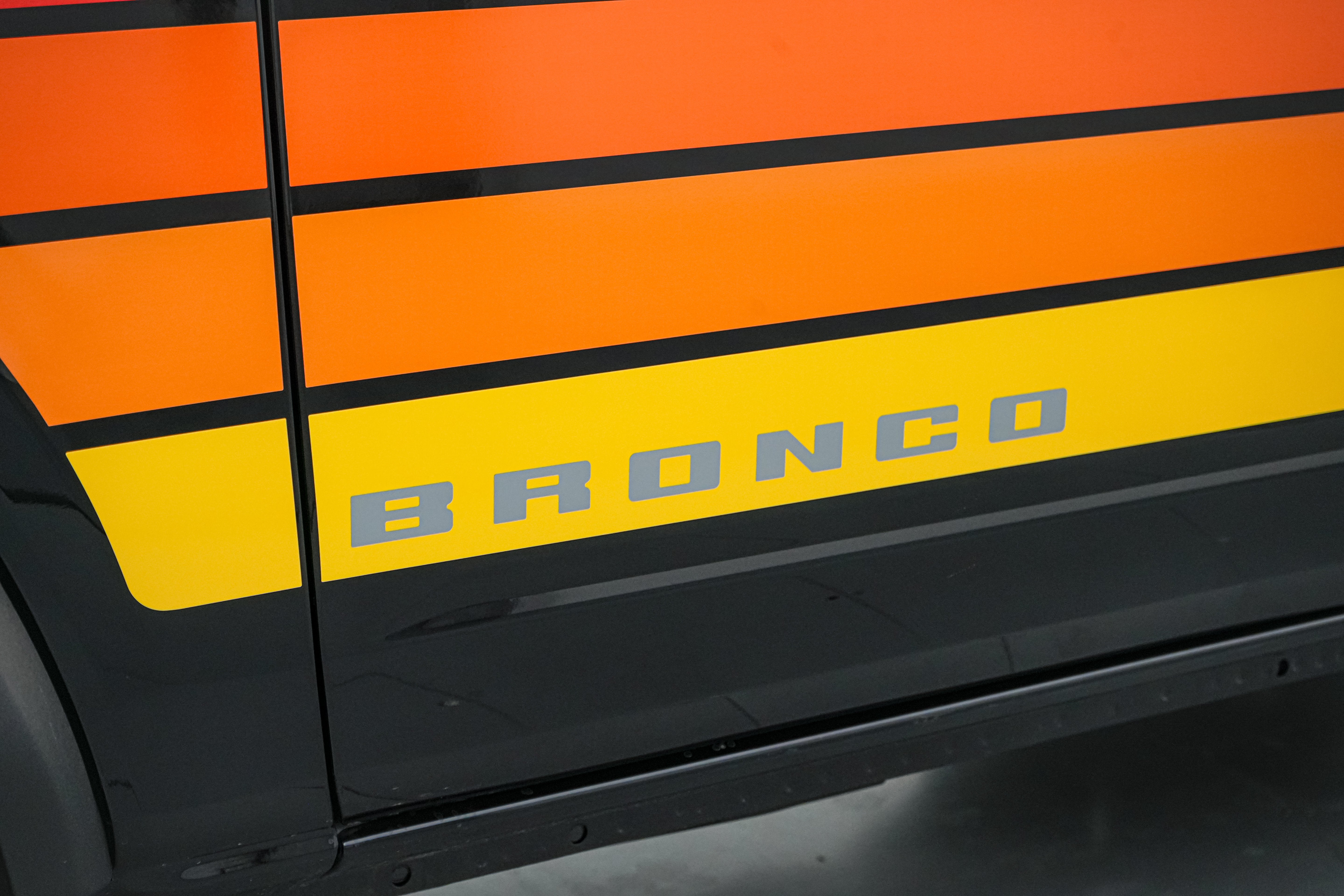 2026 Ford Bronco Big Bend Free Wheeling