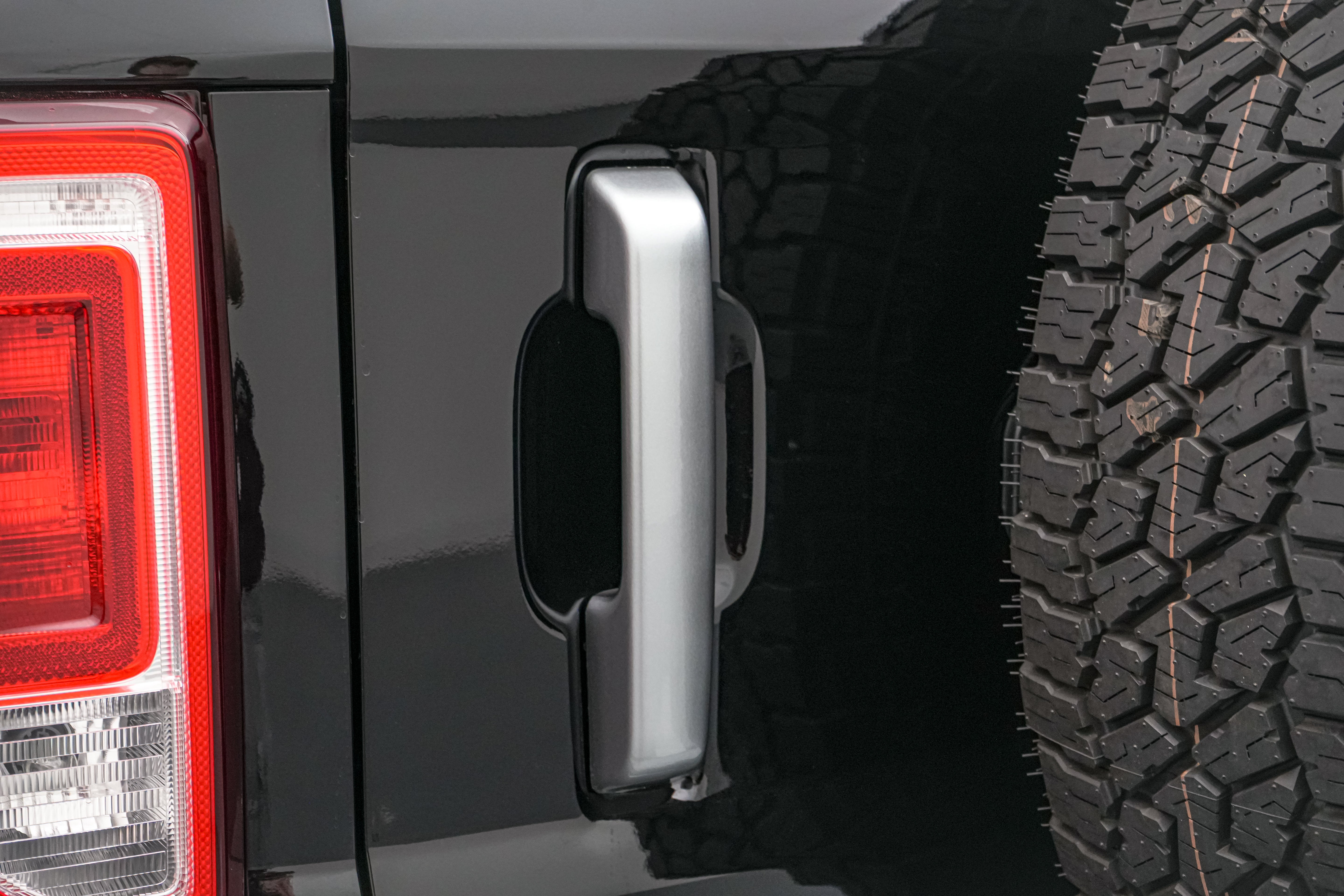 2026 Ford Bronco Big Bend Free Wheeling