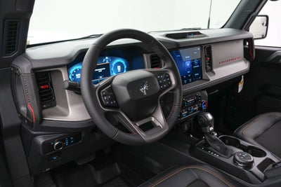2026 Ford Bronco Big Bend Free Wheeling