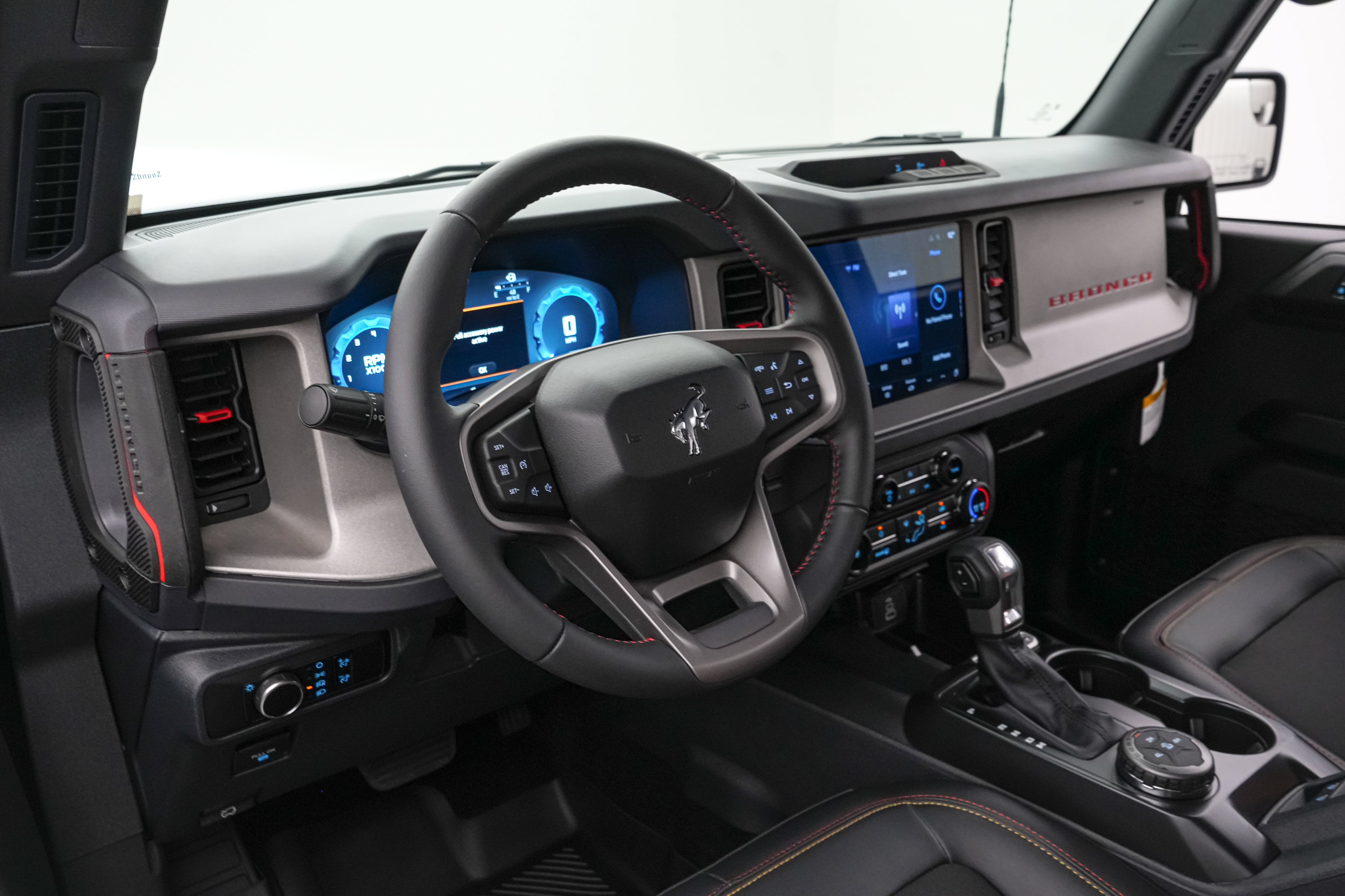2026 Ford Bronco Big Bend Free Wheeling