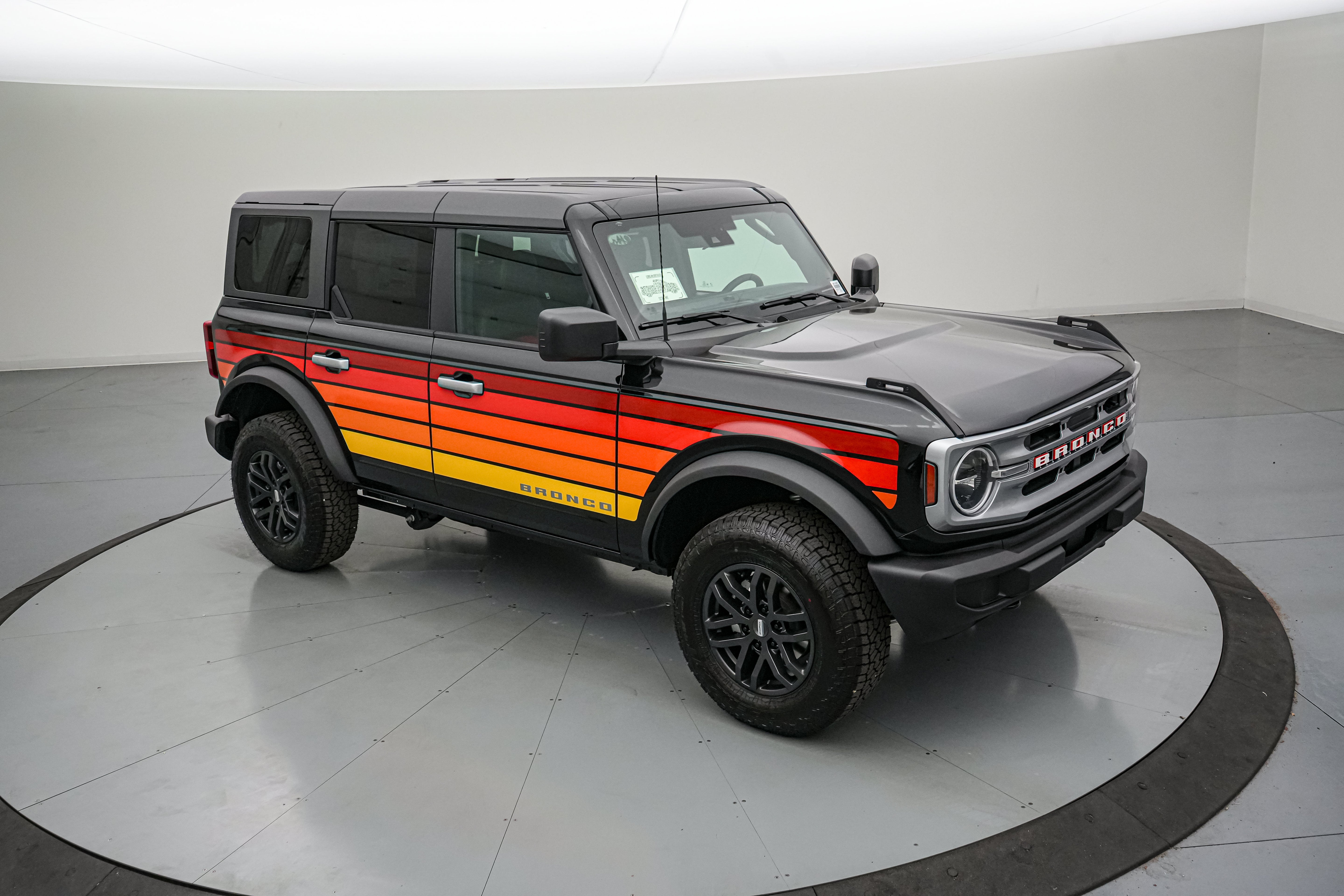 2026 Ford Bronco Big Bend Free Wheeling